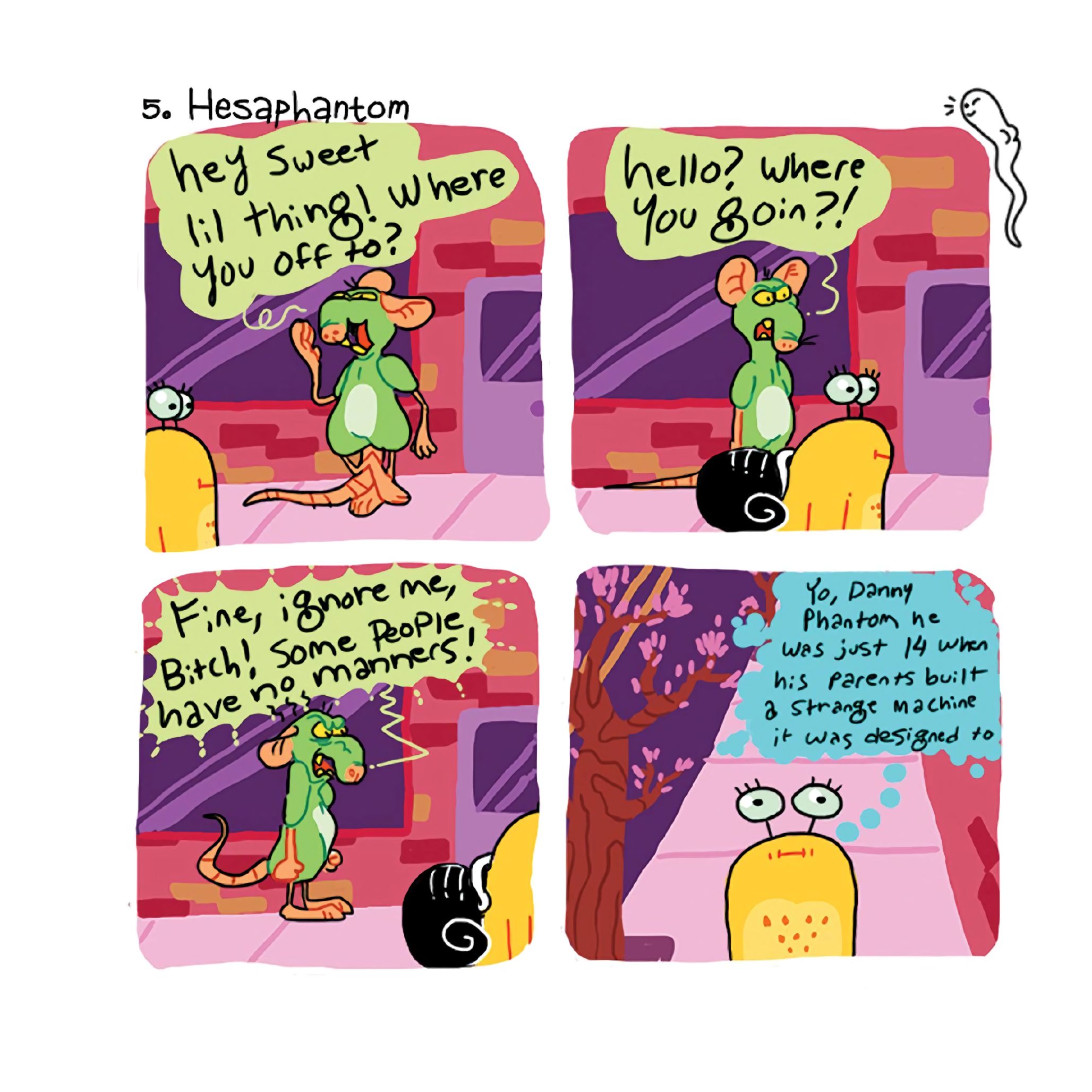 Read online Little Tunny's Snail Diaries comic -  Issue # TPB (Part 1) - 11