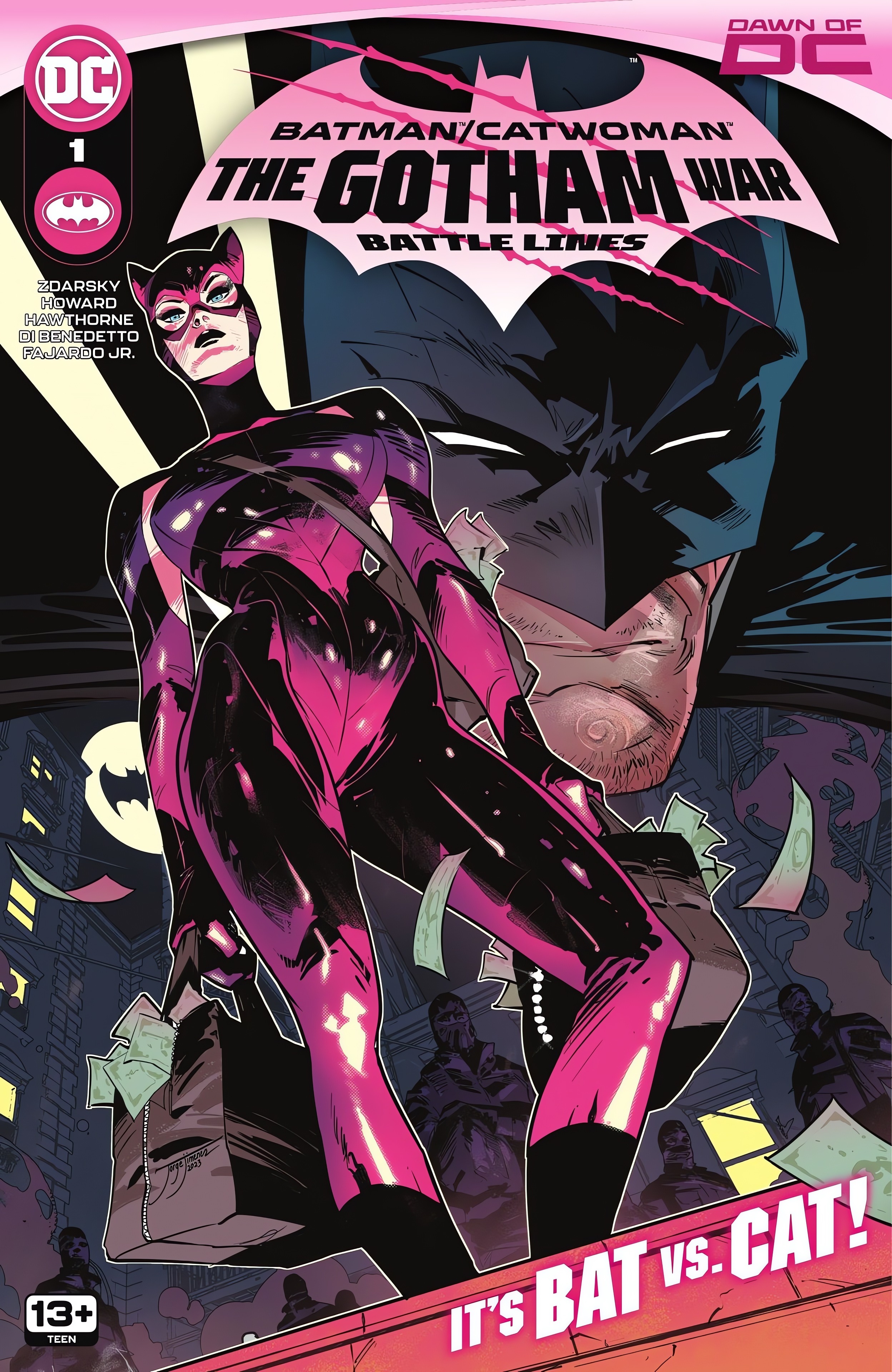 Read online Batman/Catwoman: The Gotham War: Battle Lines comic -  Issue # Full - 1