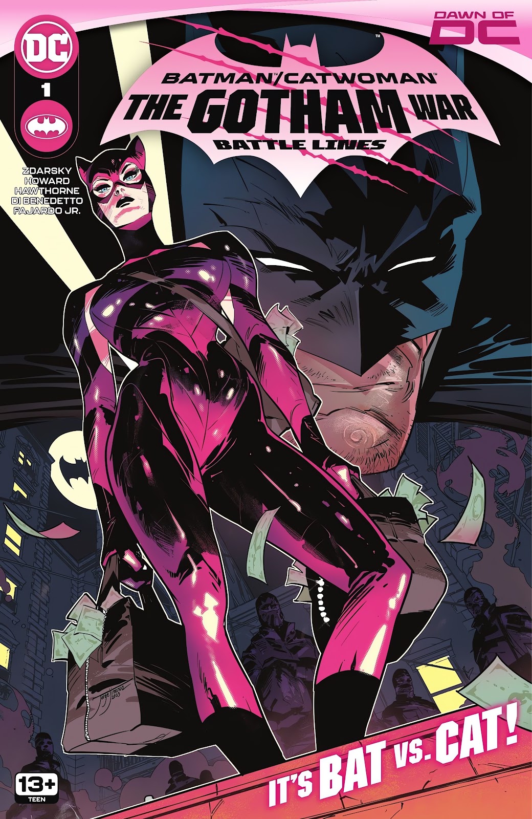 Batman/Catwoman: The Gotham War: Battle Lines 1 Page 1