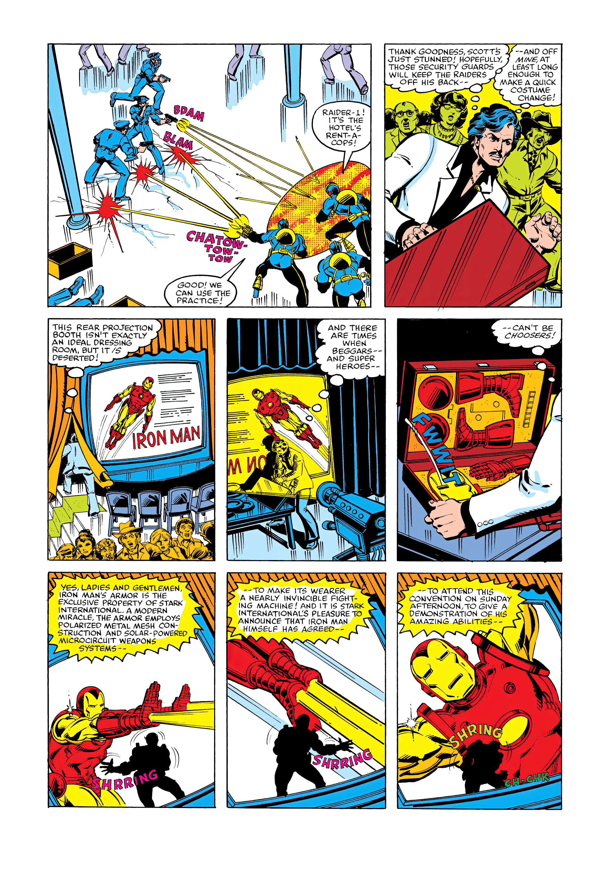 Read online Marvel Masterworks: The Invincible Iron Man comic -  Issue # TPB 15 (Part 1) - 18