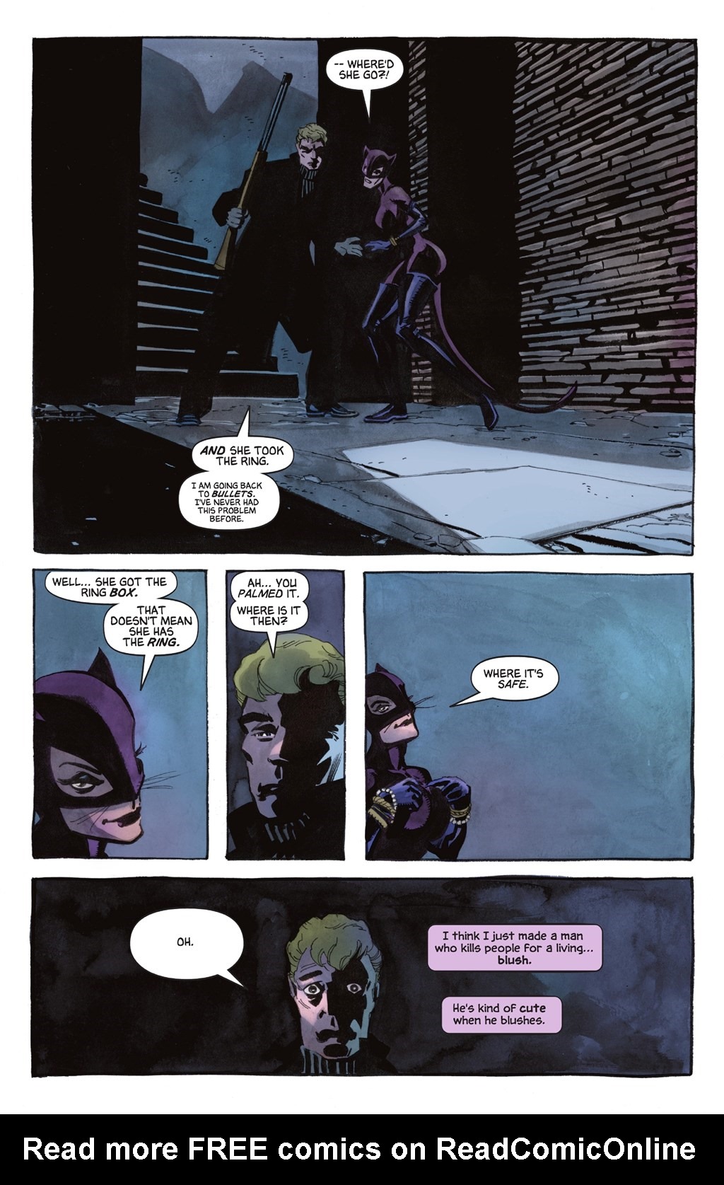Read online Batman Arkham: Catwoman comic -  Issue # TPB (Part 3) - 15
