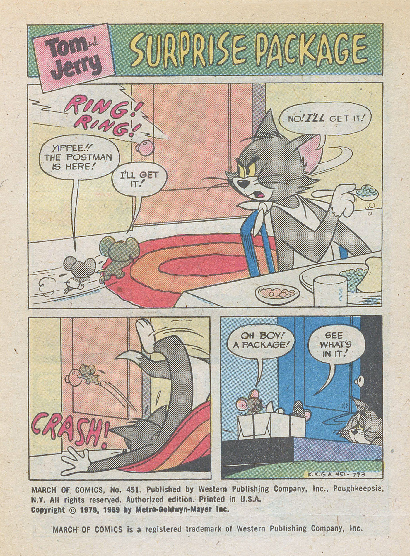 Read online March of Comics comic -  Issue #451 - 3