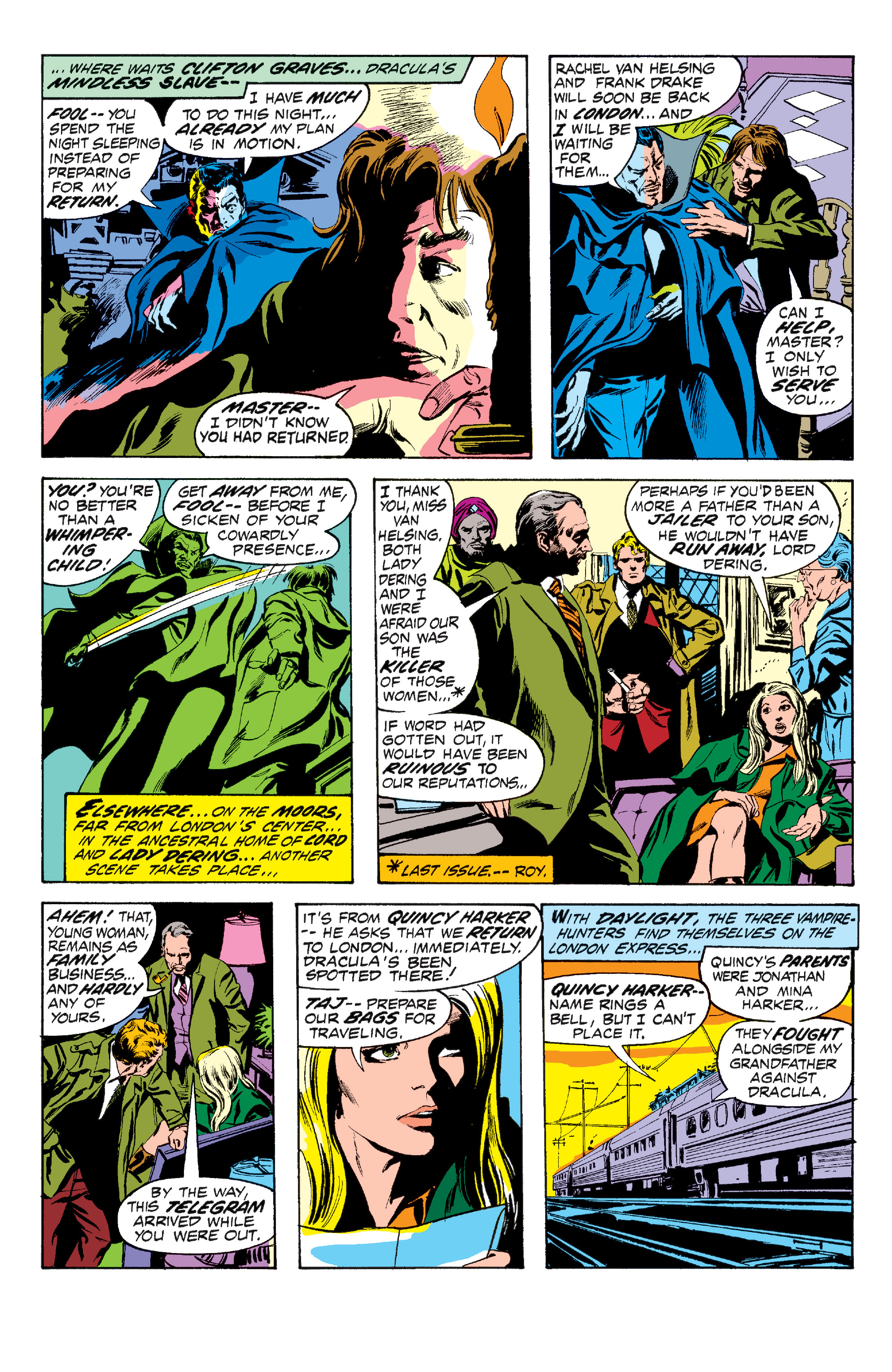Read online Tomb of Dracula (1972) comic -  Issue # _The Complete Collection 1 (Part 2) - 41