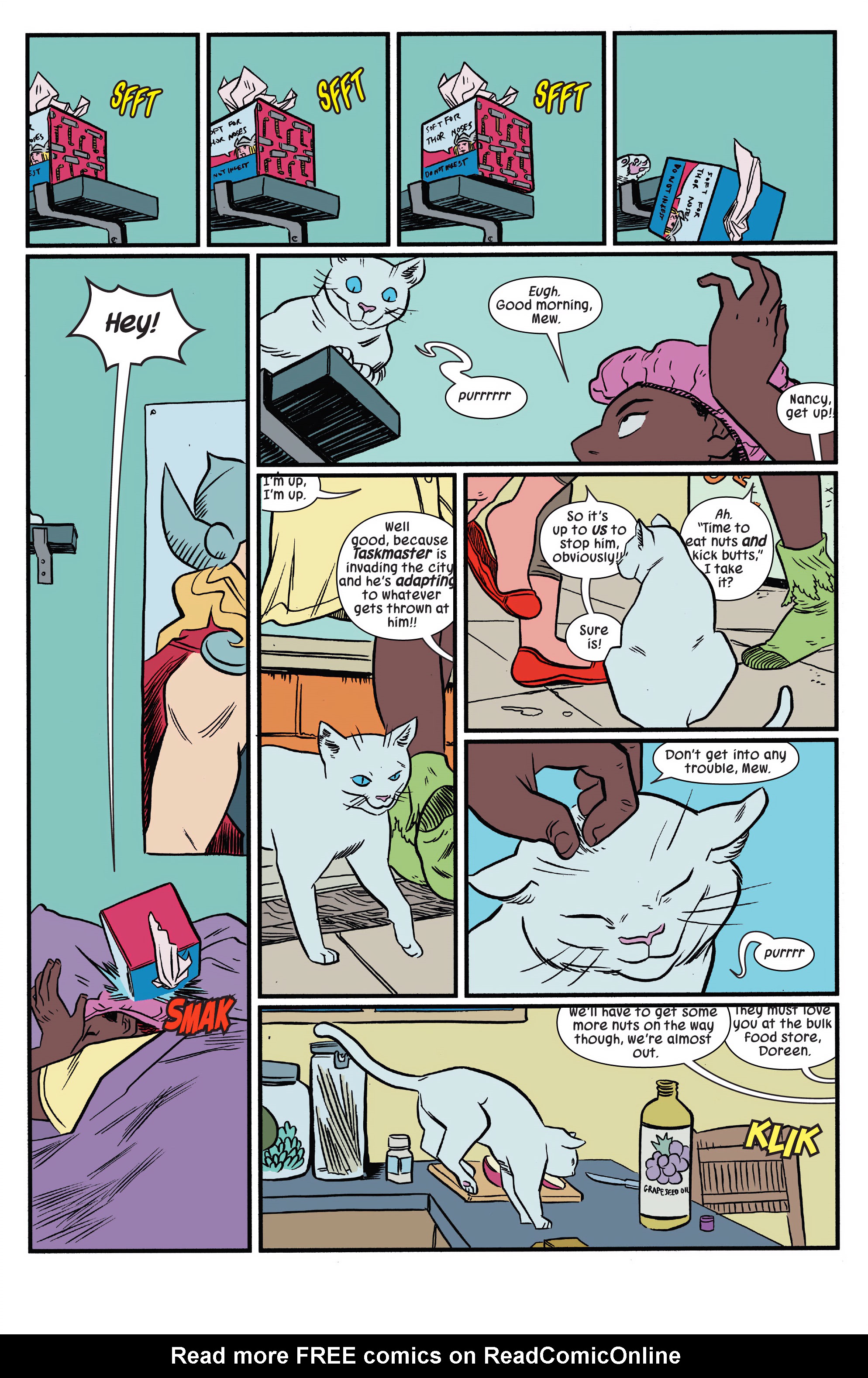 Read online The Unbeatable Squirrel Girl Omnibus comic -  Issue # TPB (Part 7) - 88
