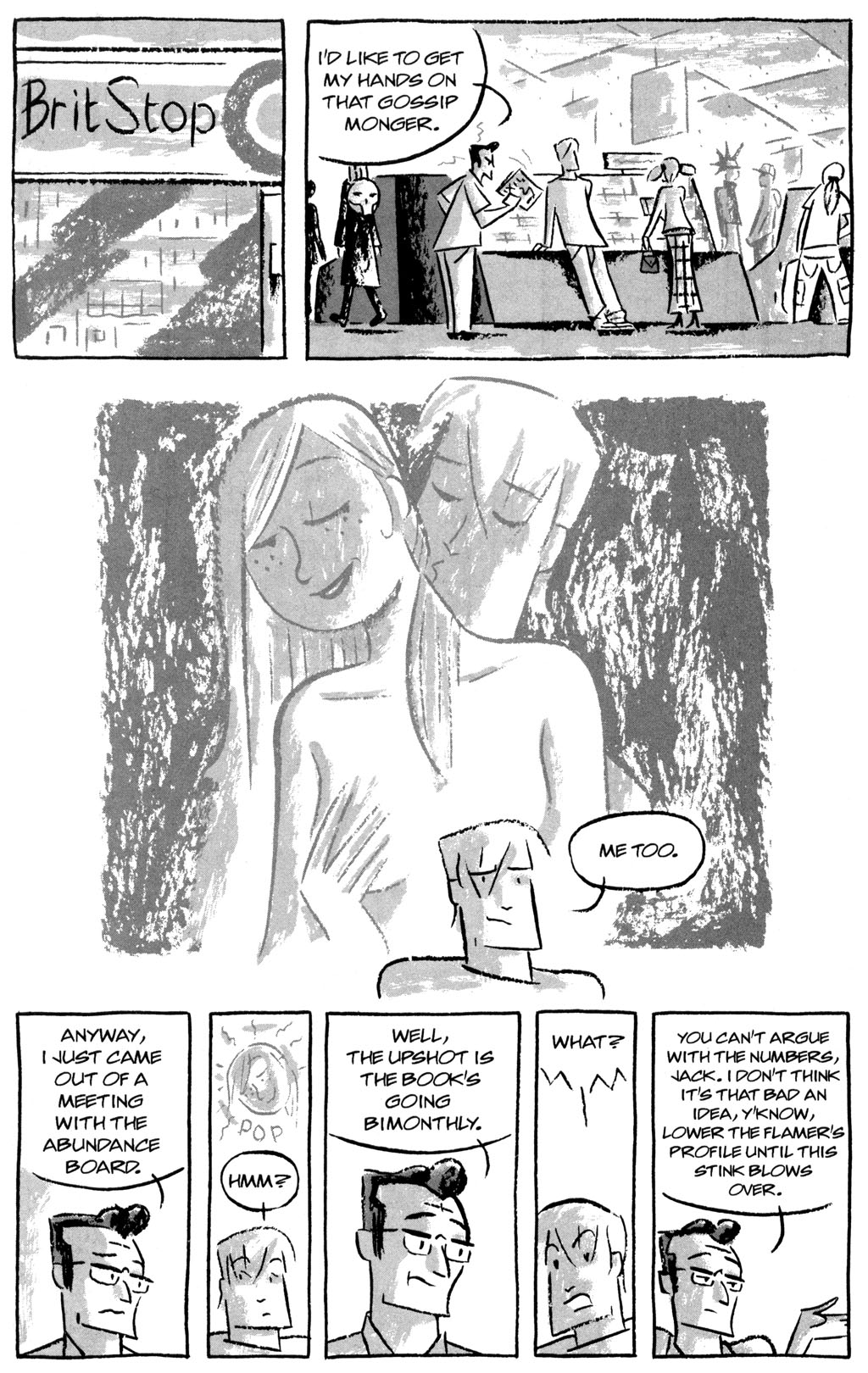 Read online Love Fights comic -  Issue #5 - 3