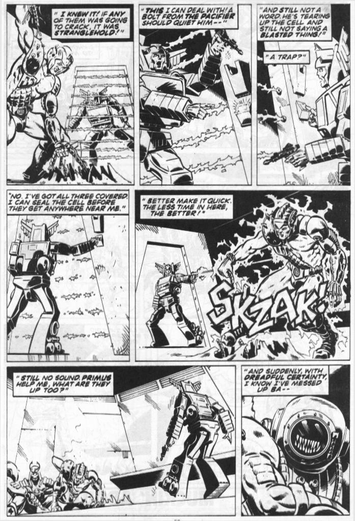 Read online The Transformers (UK) comic -  Issue #282 - 9