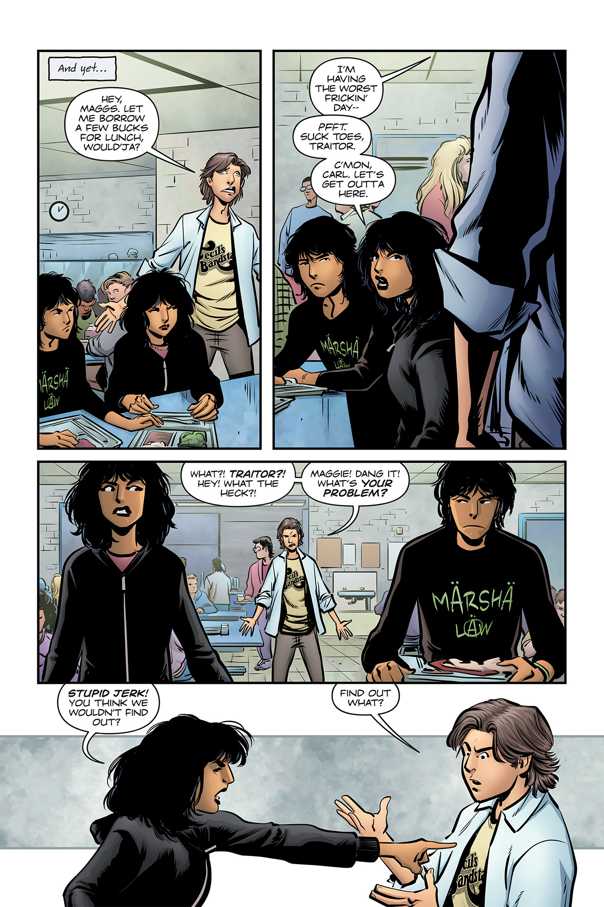 Read online The Rock Gods of Jackson, Tennessee comic -  Issue # TPB (Part 1) - 37