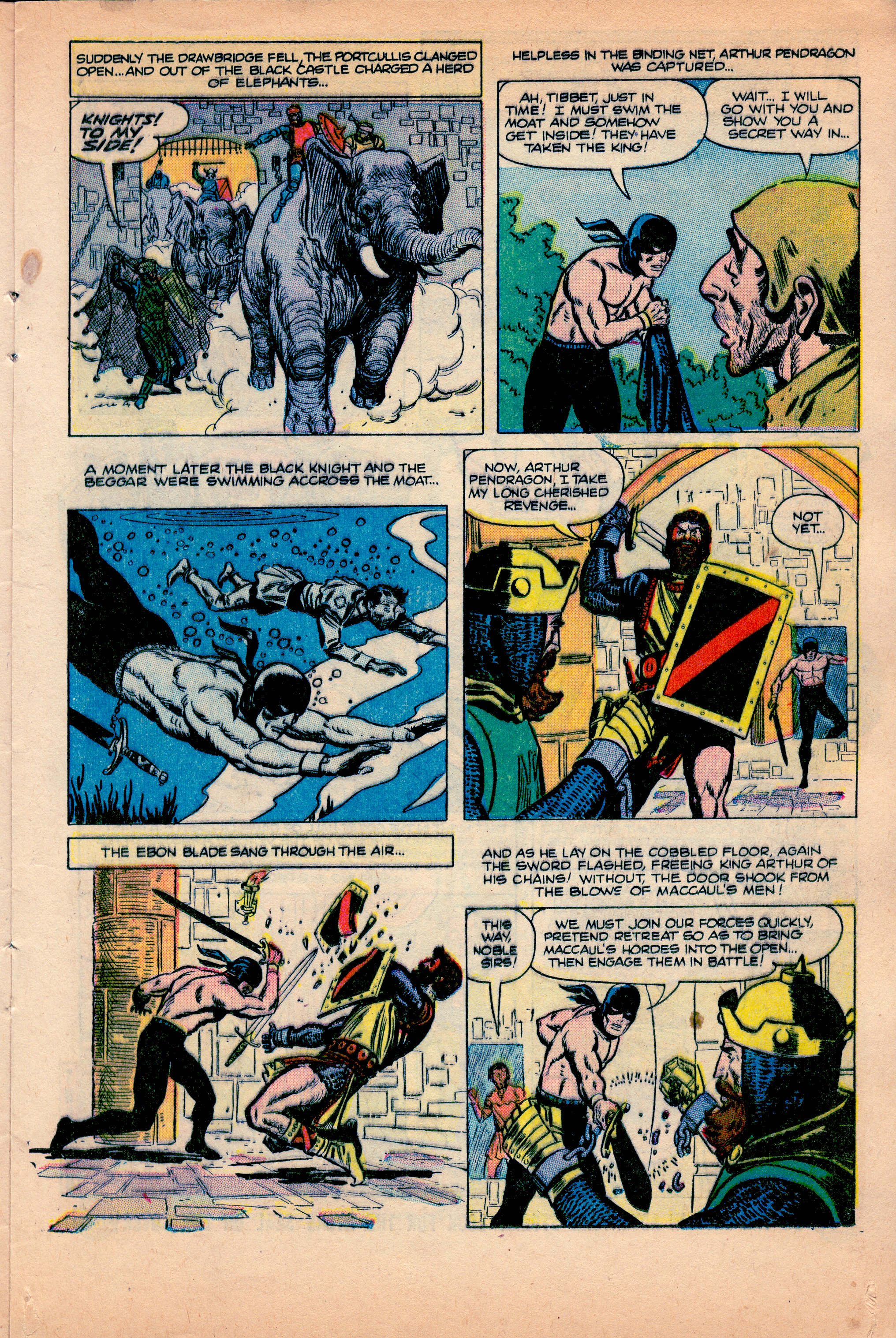 Read online Black Knight (1955) comic -  Issue #4 - 17
