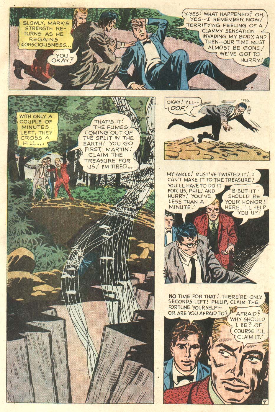 Read online The Phantom Stranger (1969) comic -  Issue #18 - 39