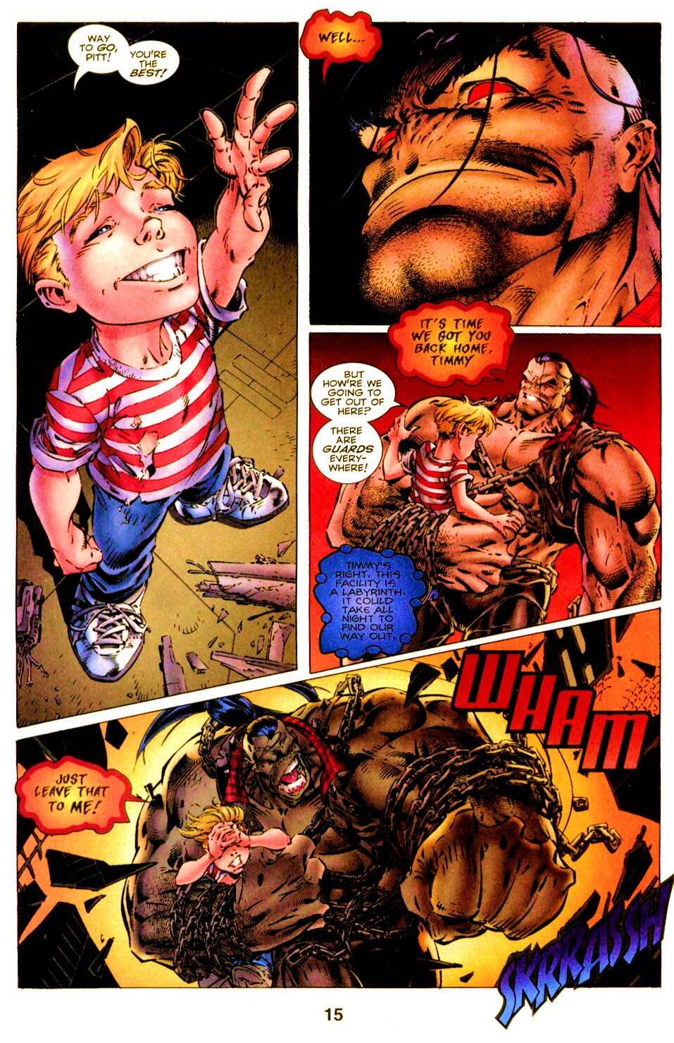 Read online Gen13 (1994) comic -  Issue #4 - 16