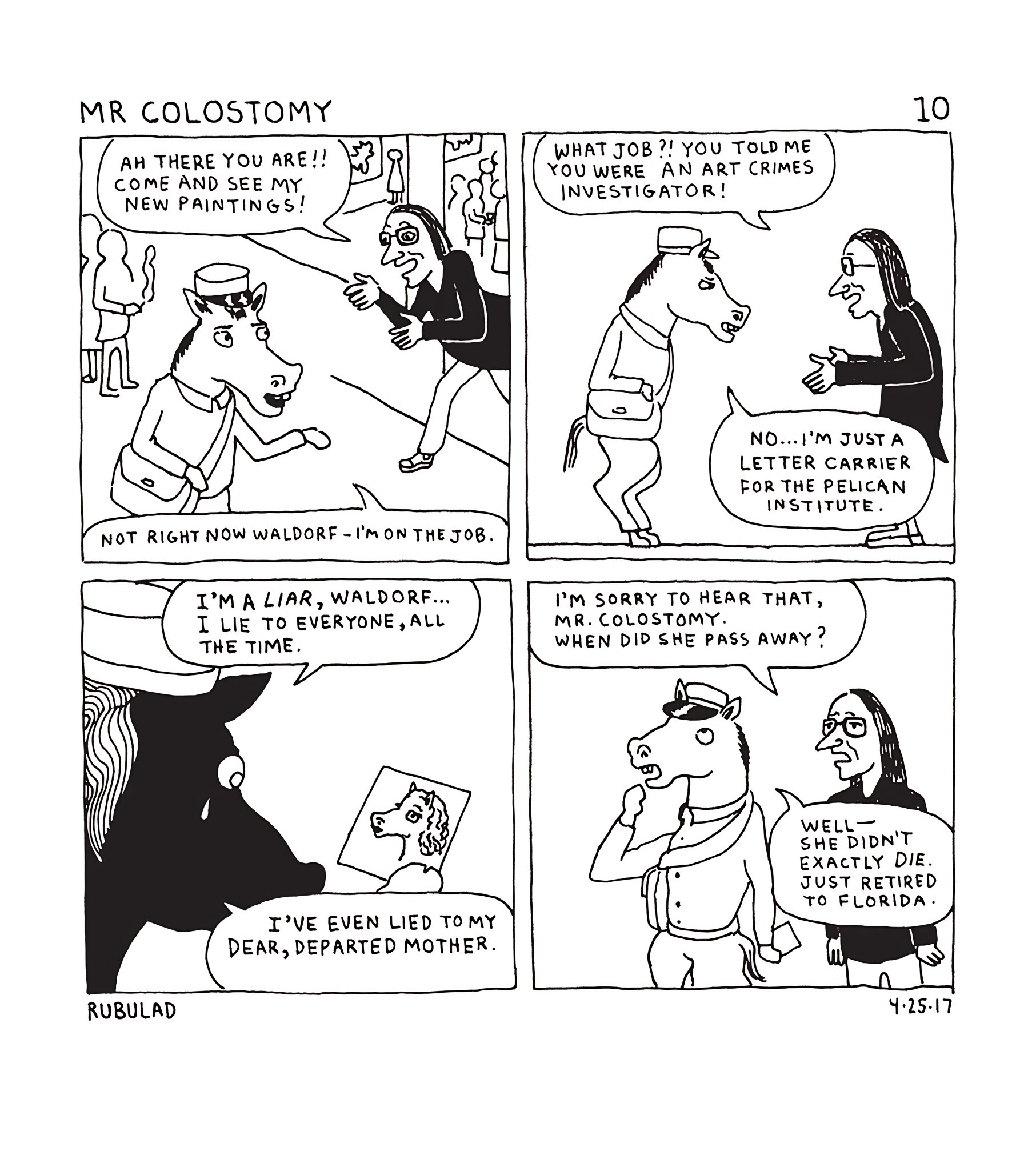 Read online Mr. Colostomy comic -  Issue # TPB (Part 1) - 11