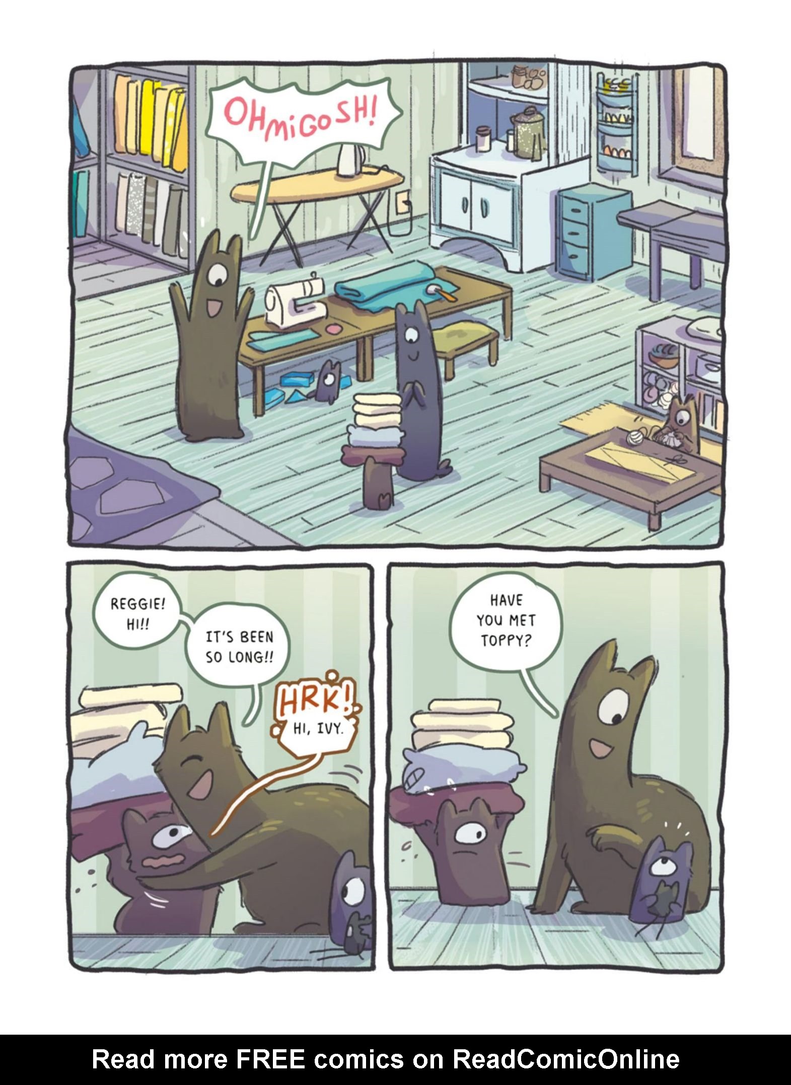 Read online Monster Friends comic -  Issue # TPB (Part 1) - 15