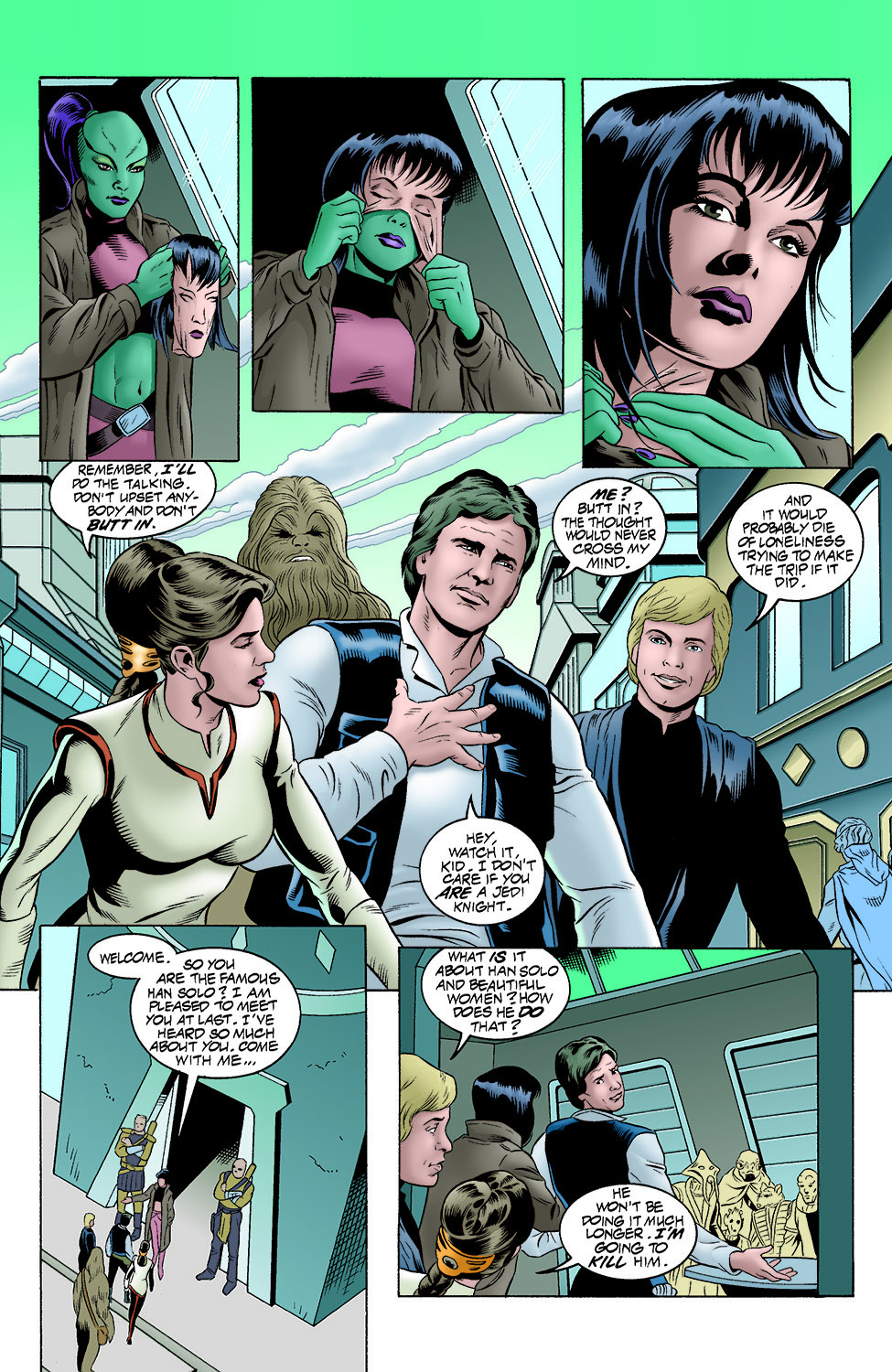 Read online Star Wars: Shadows of the Empire - Evolution comic -  Issue #3 - 14