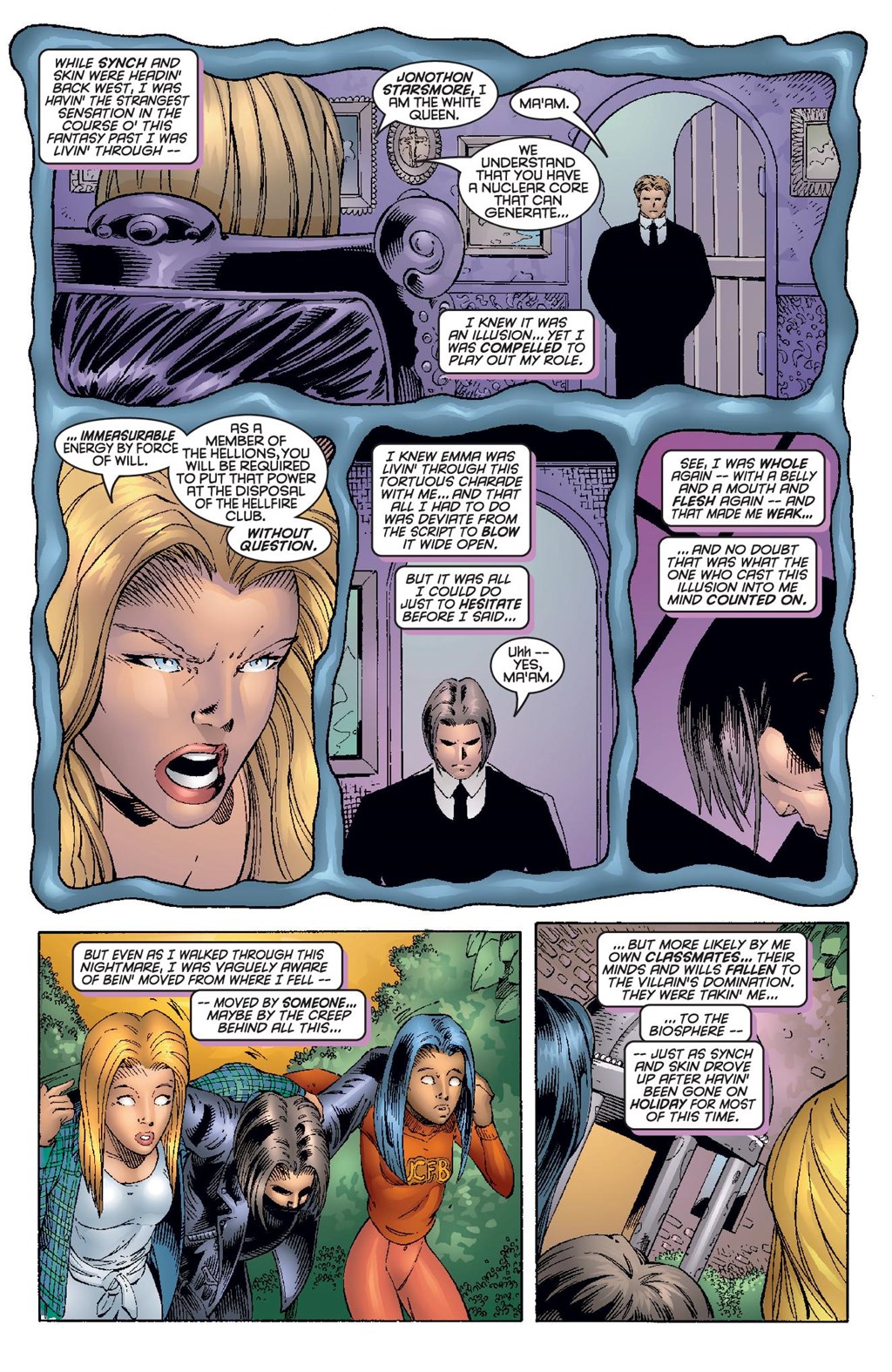 Read online Generation X Epic Collection comic -  Issue # TPB 3 (Part 1) - 57
