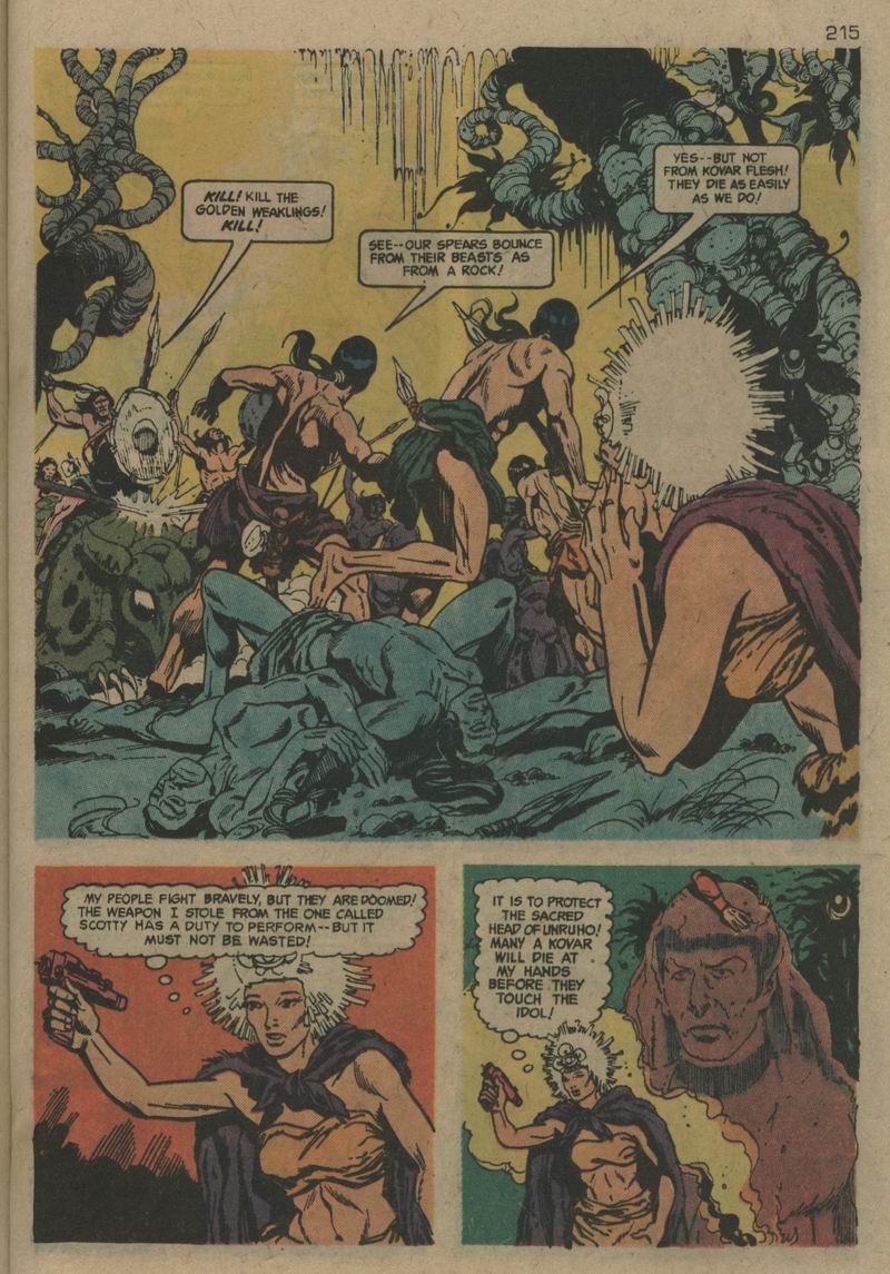 Read online Star Trek: The Enterprise Logs comic -  Issue # TPB 2 - 216