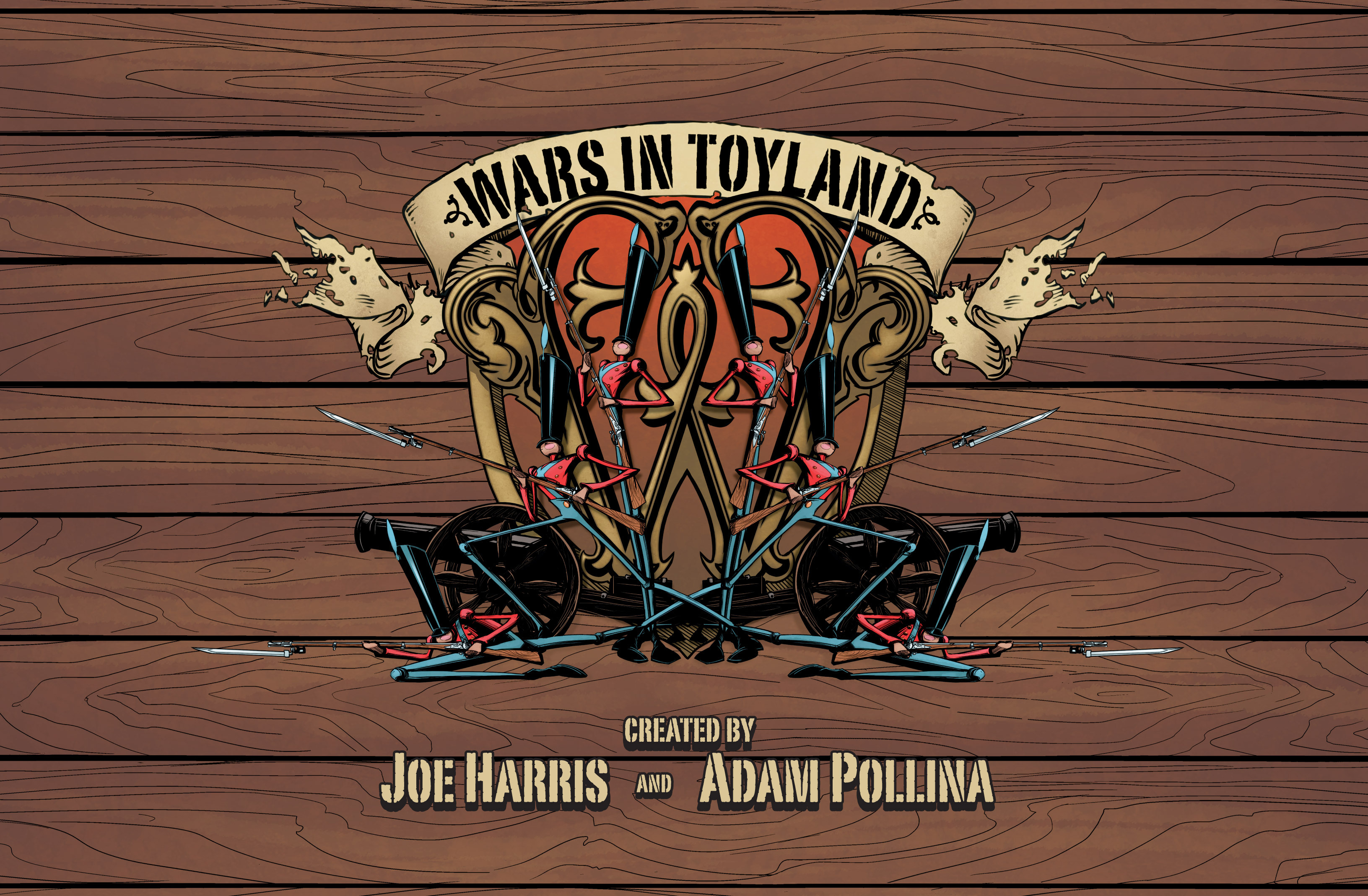 Read online Wars in Toyland comic -  Issue # TPB - 5