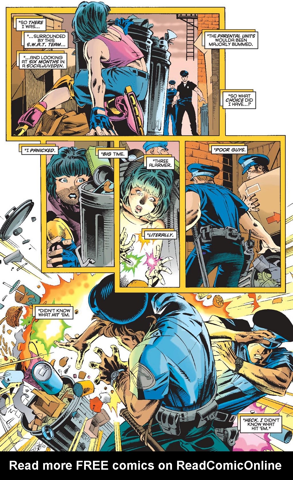Read online Generation X Epic Collection comic -  Issue # TPB 3 (Part 1) - 11