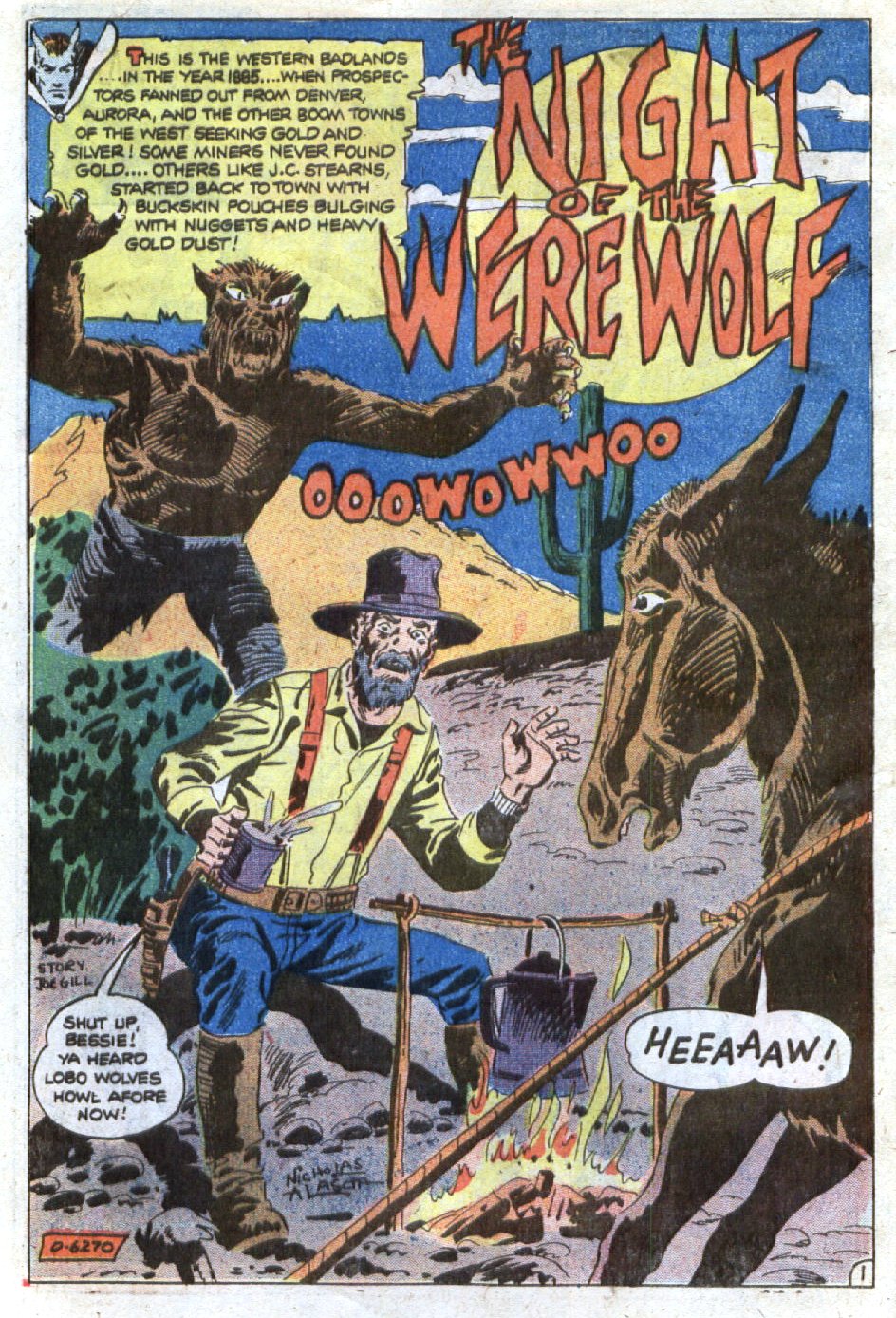 Read online Ghostly Tales comic -  Issue #136 - 12