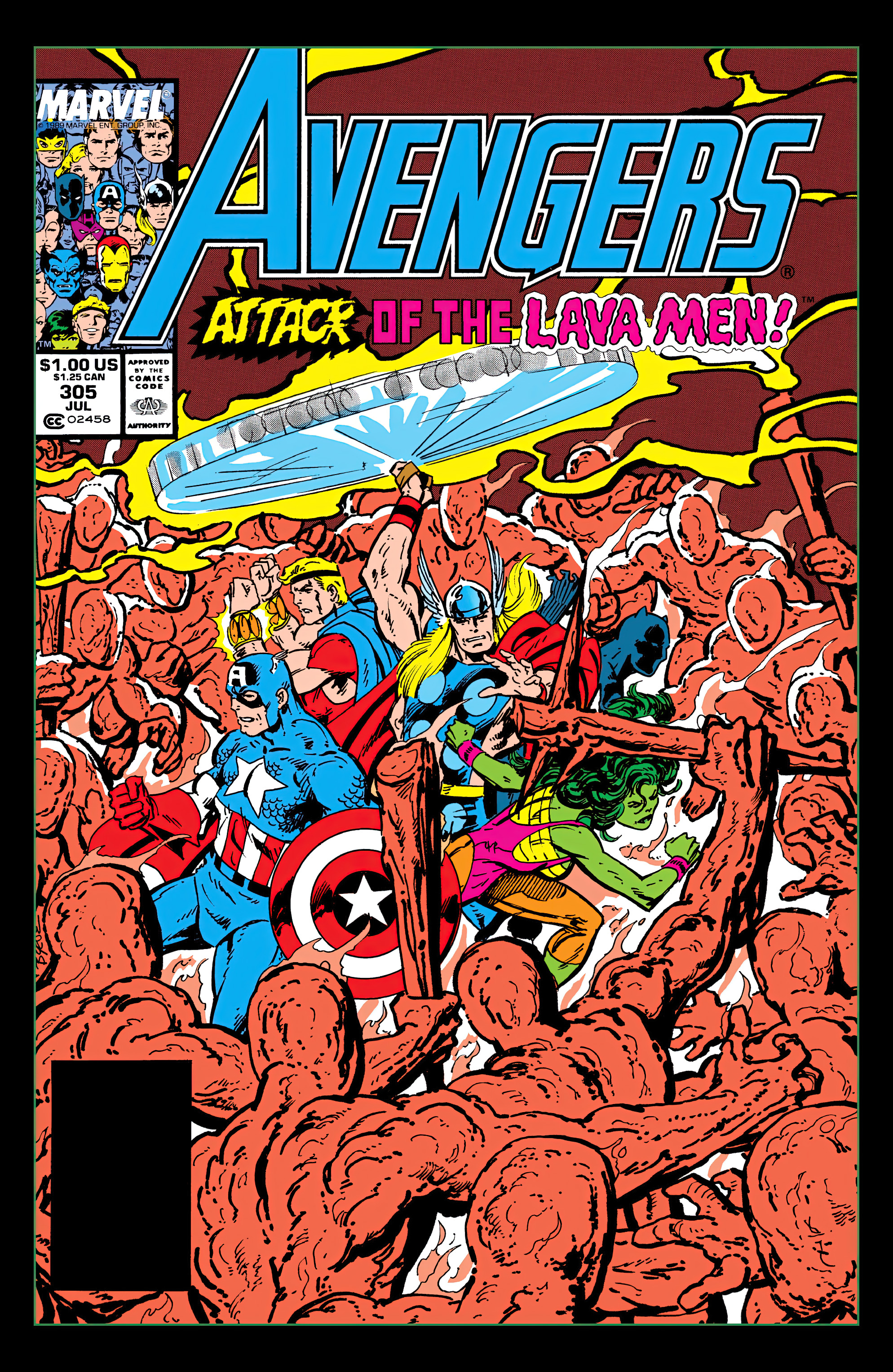 Read online Avengers Epic Collection: Acts of Vengeance comic -  Issue # TPB (Part 1) - 27