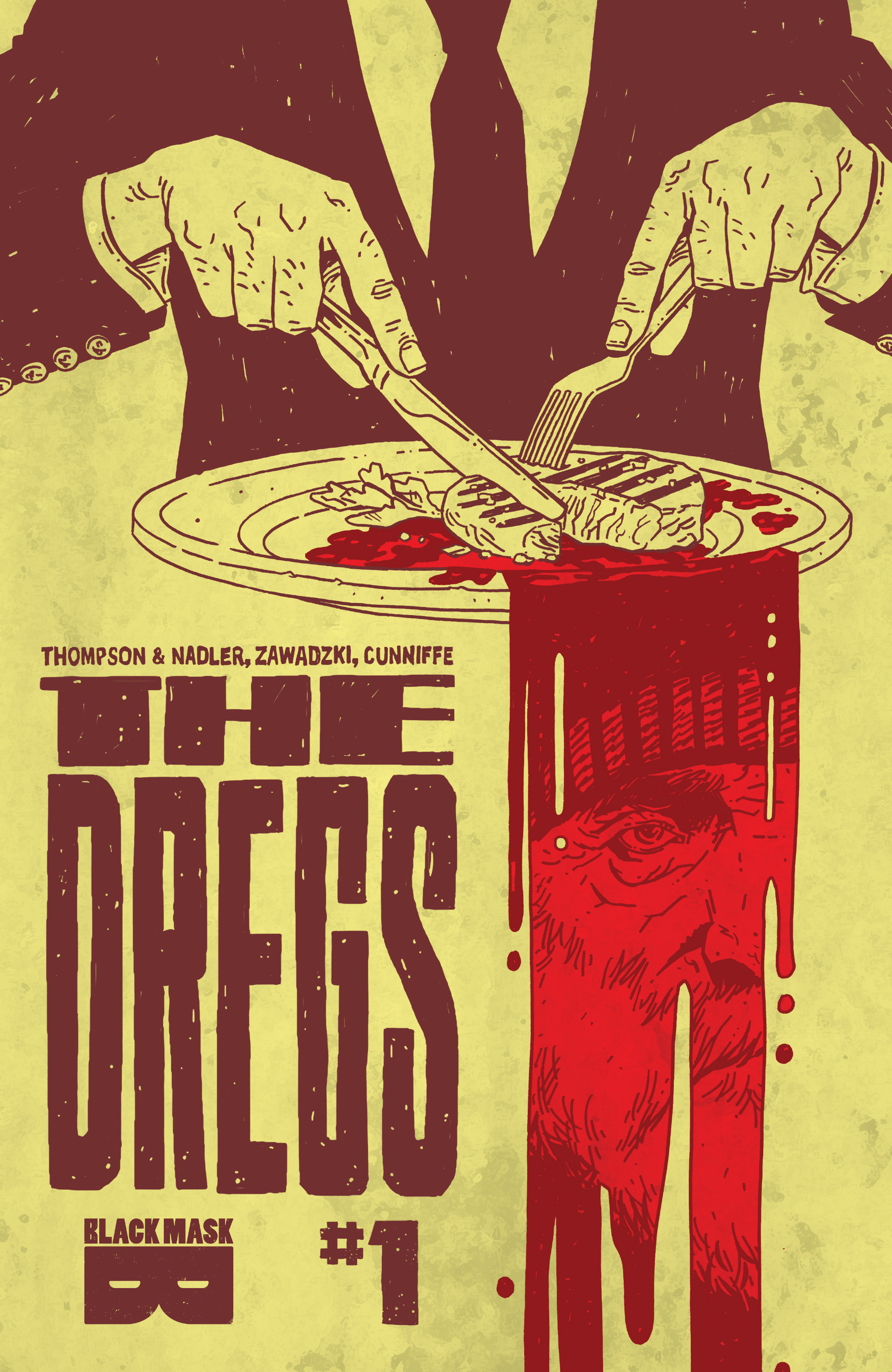Read online The Dregs comic -  Issue #1 - 1