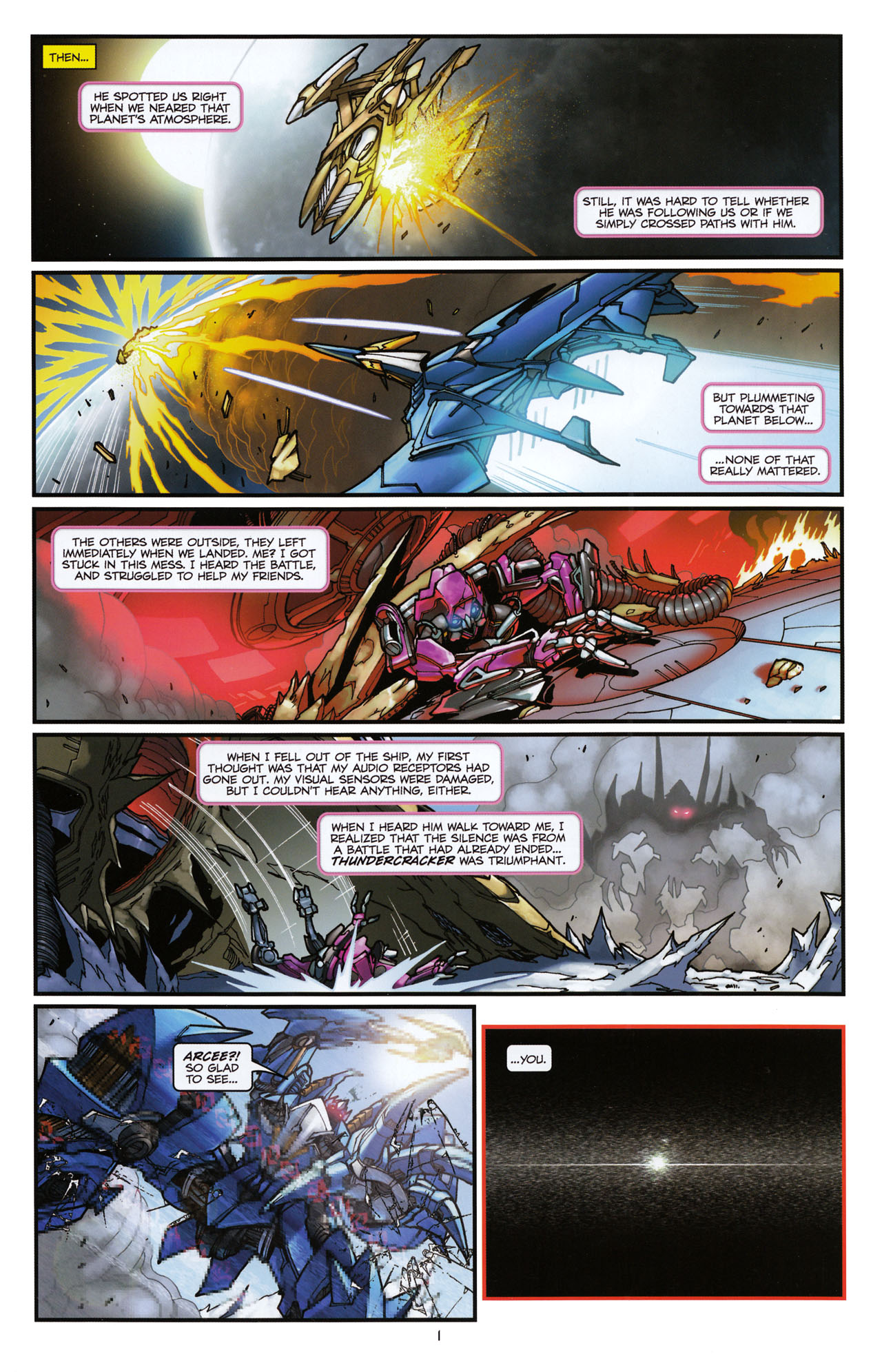 Read online Transformers: Tales of The Fallen comic -  Issue #6 - 3