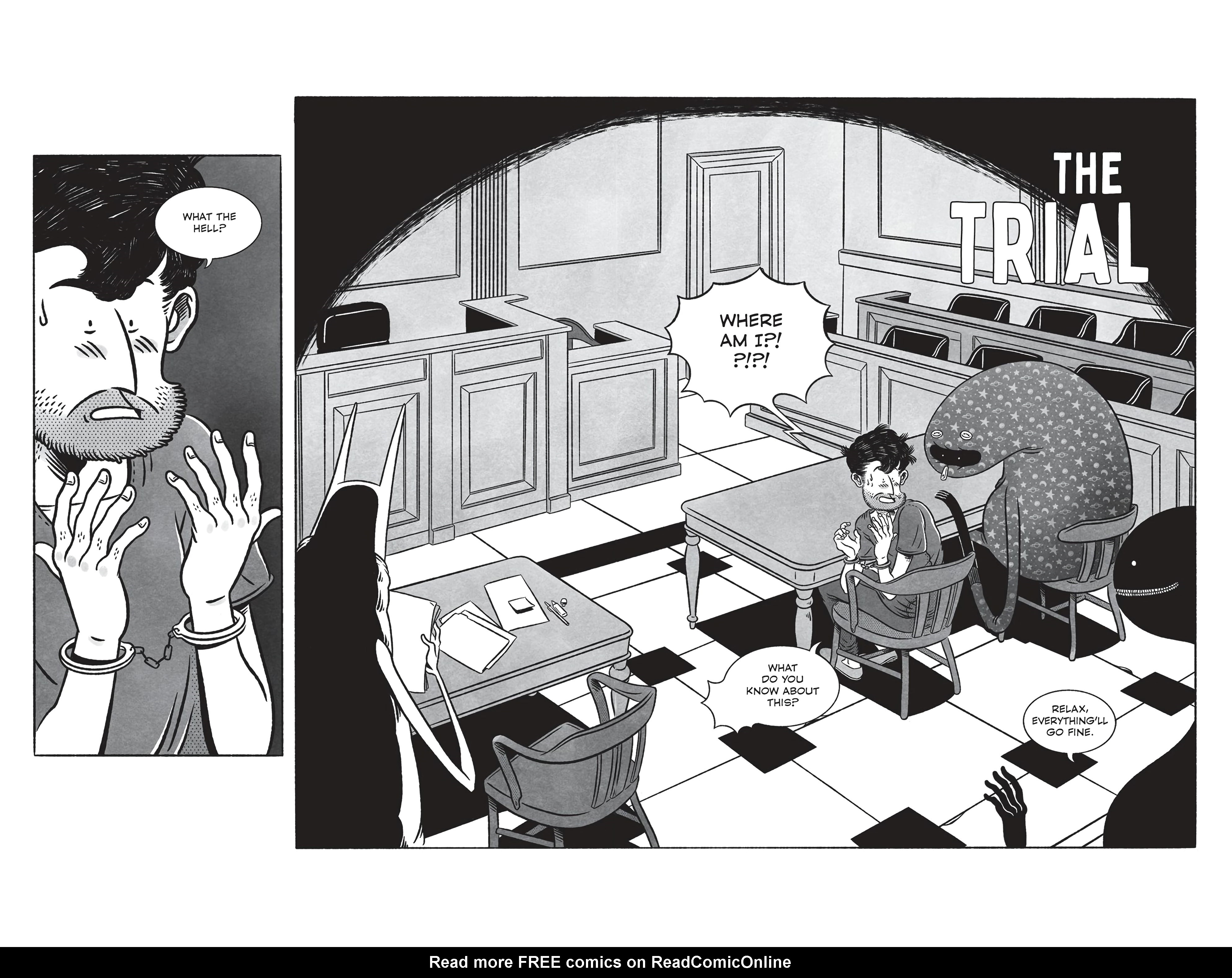 Read online Monstermind: Dealing with Anxiety & Self-Doubt comic -  Issue # TPB - 56