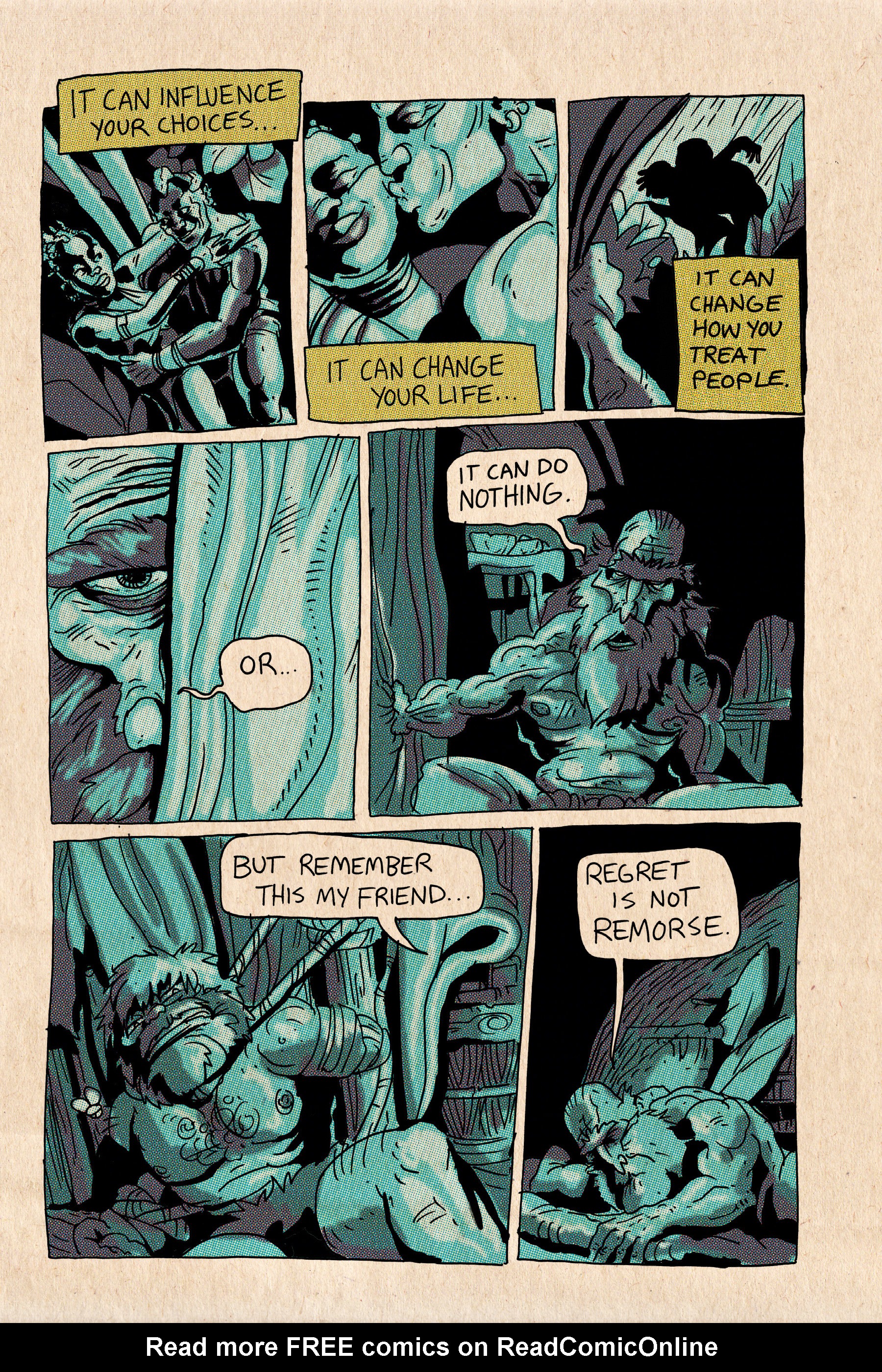 Read online Too Fast: The Story of Blood Billin comic -  Issue # Full - 47