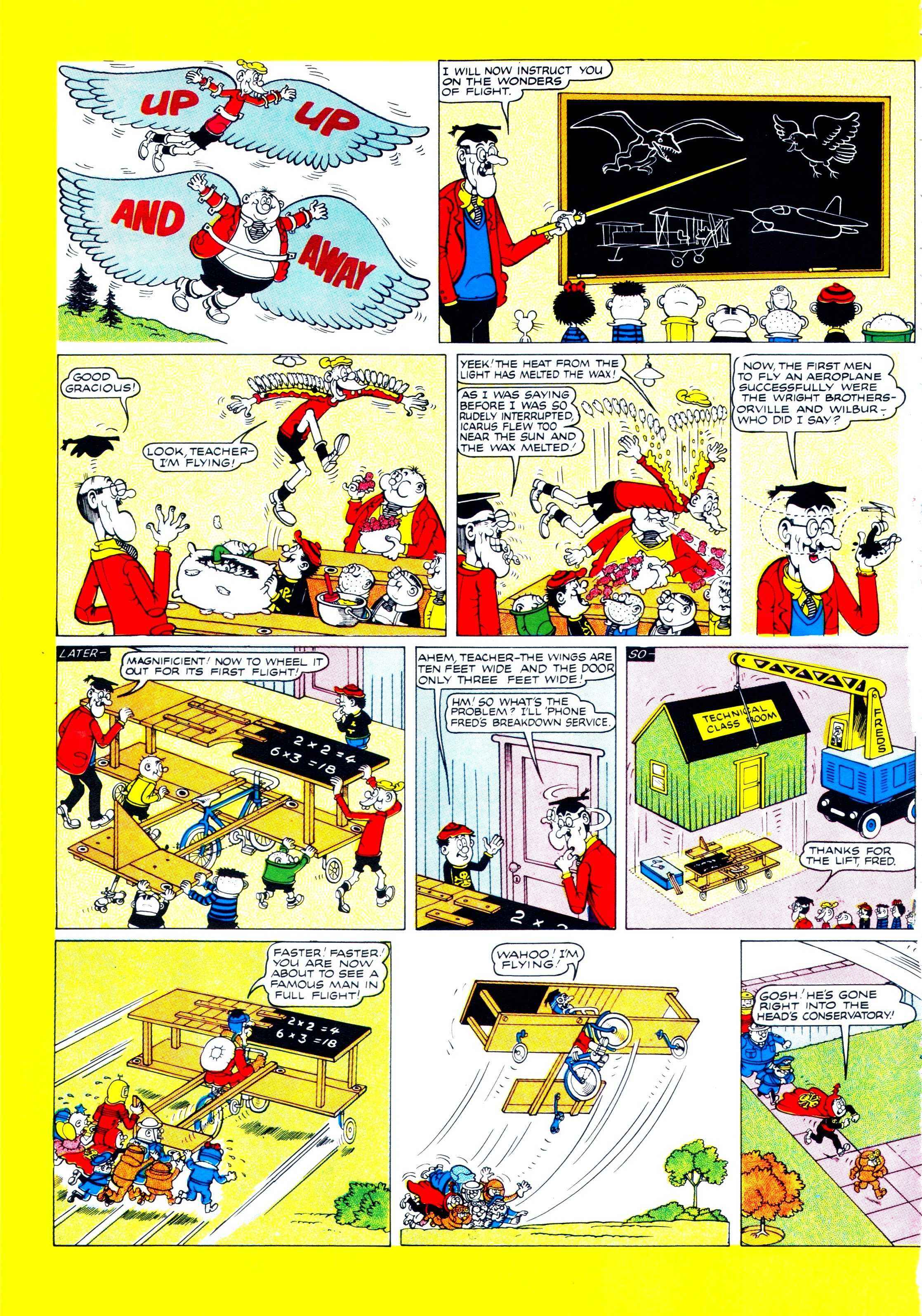 Read online Bash Street Kids comic -  Issue #1982 - 80