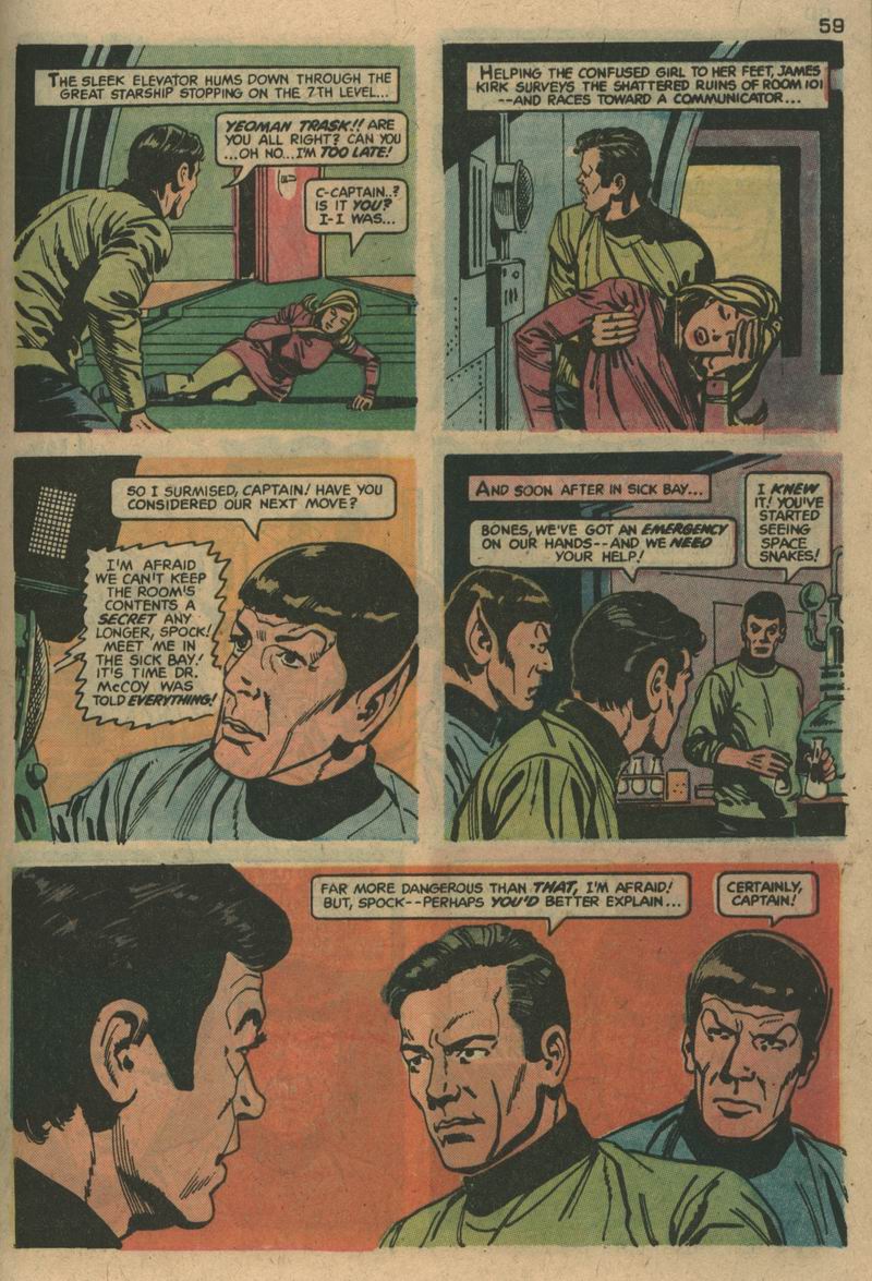 Read online Star Trek: The Enterprise Logs comic -  Issue # TPB 2 - 60