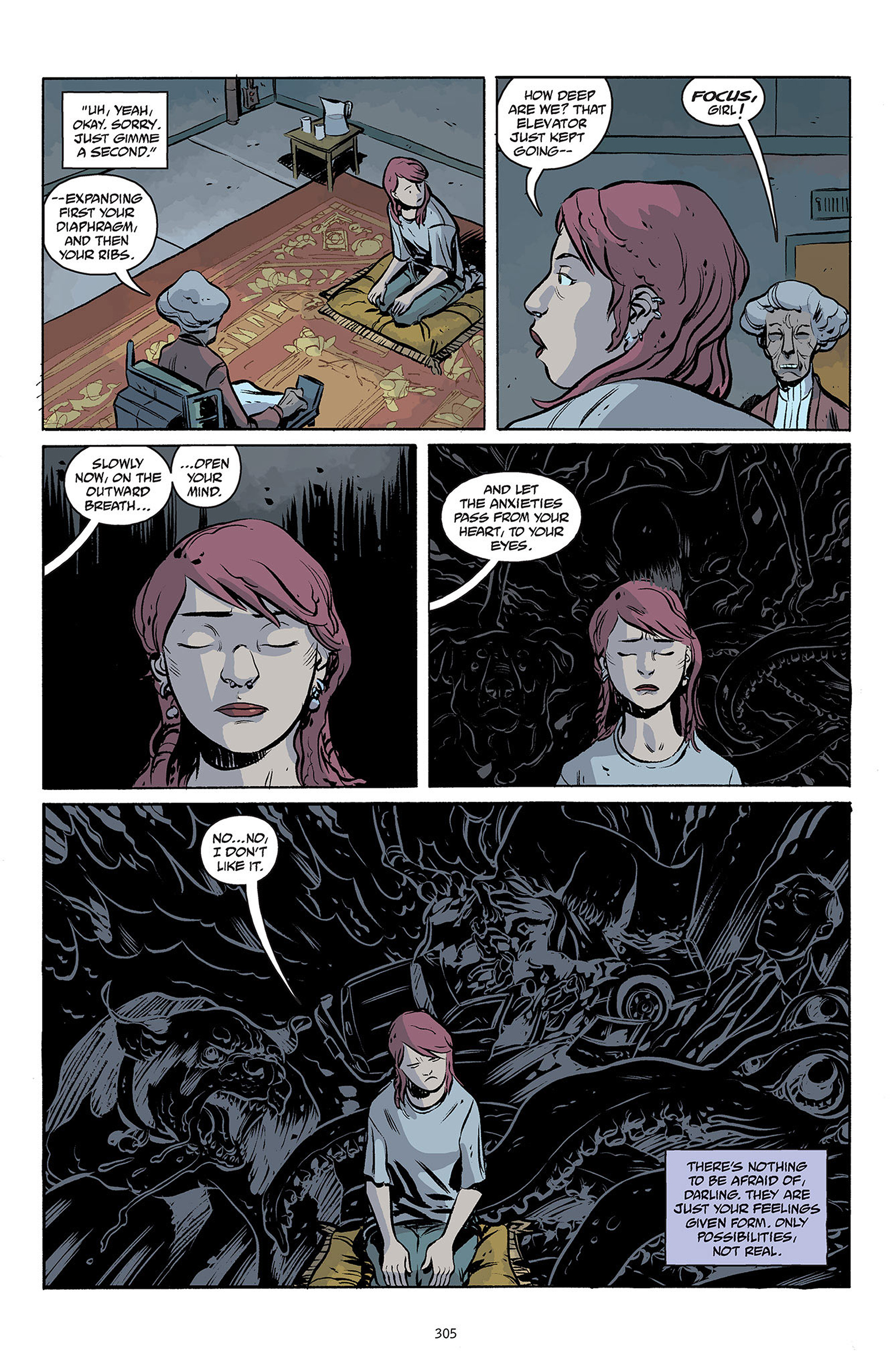 Read online B.P.R.D. Omnibus comic -  Issue # TPB 6 (Part 4) - 2