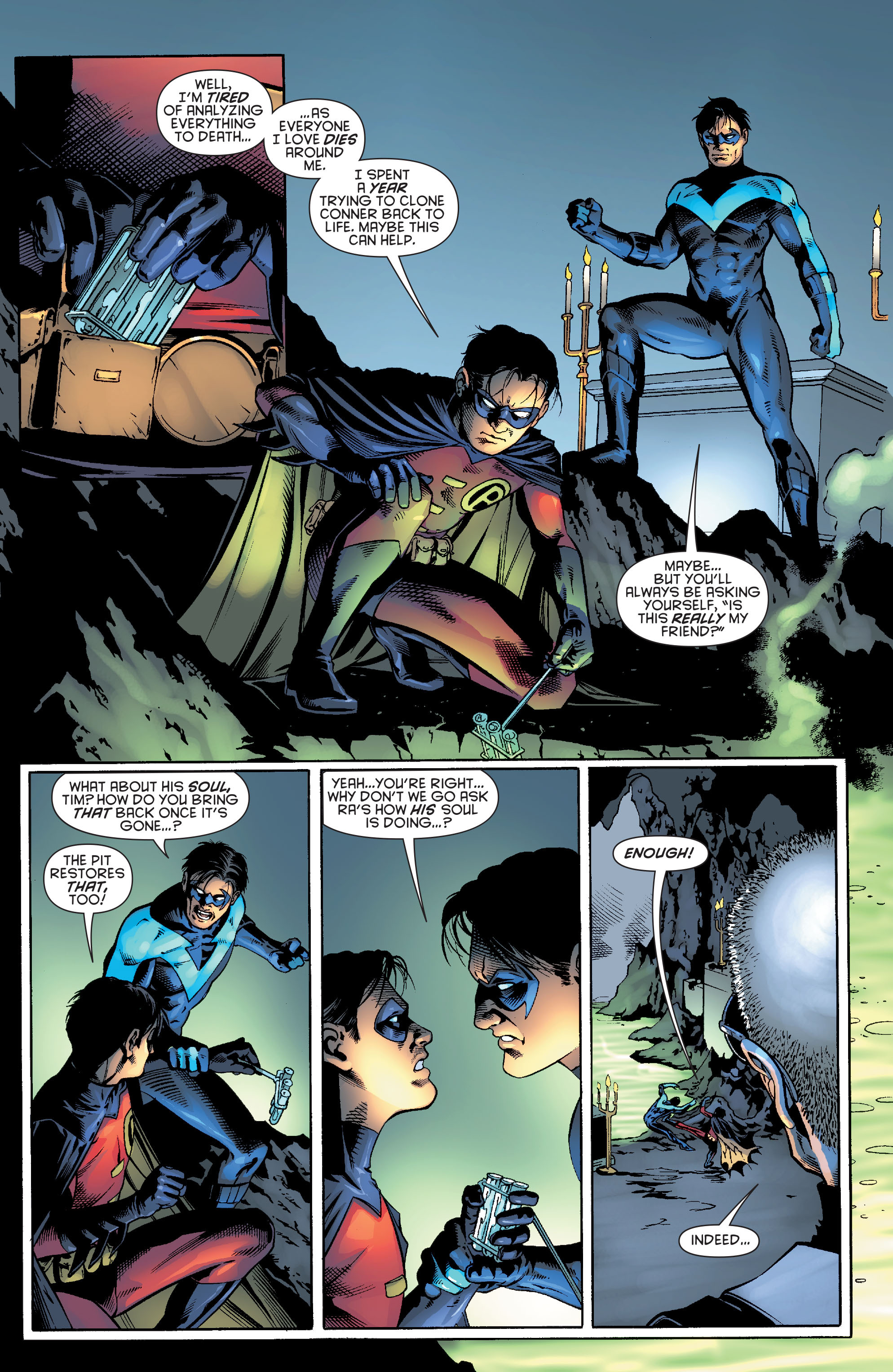 Read online Batman: The Resurrection of Ra's al Ghul comic -  Issue # TPB - 214
