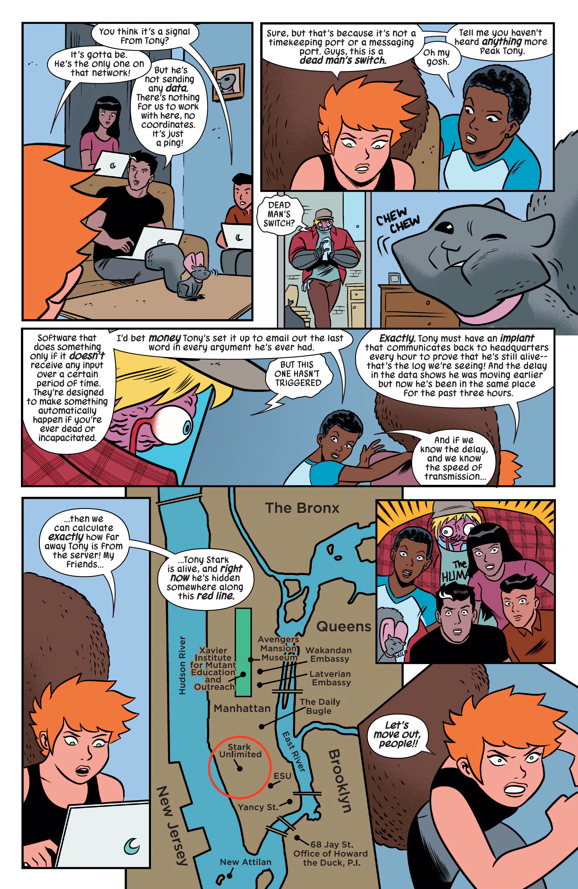 Read online The Unbeatable Squirrel Girl Omnibus comic -  Issue # TPB (Part 13) - 90