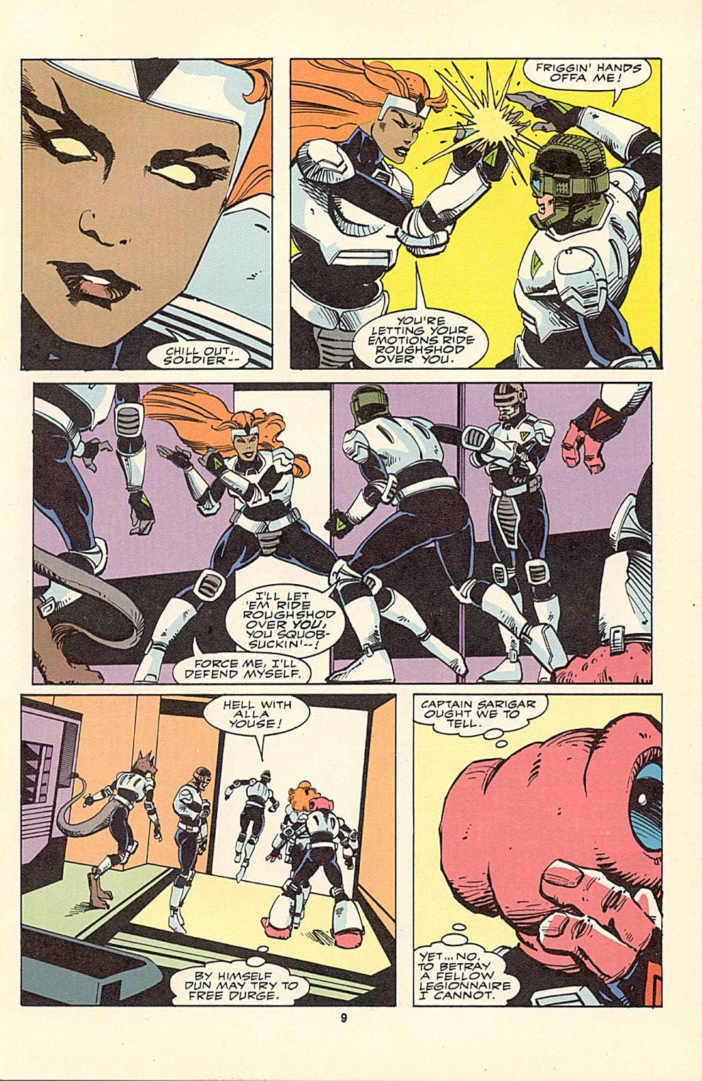 Read online Alien Legion comic -  Issue #18 - 11