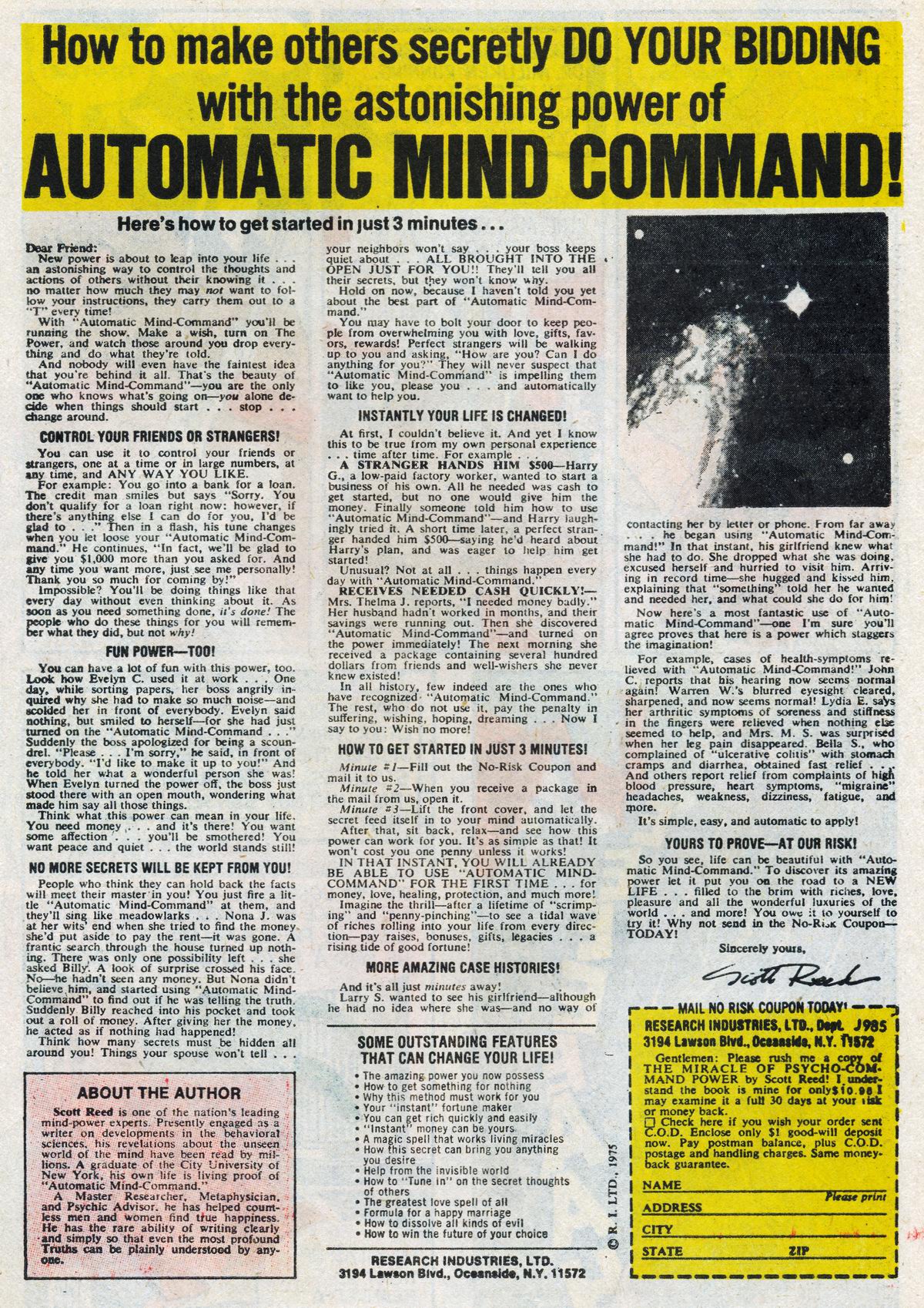 Read online Ghostly Tales comic -  Issue #150 - 23