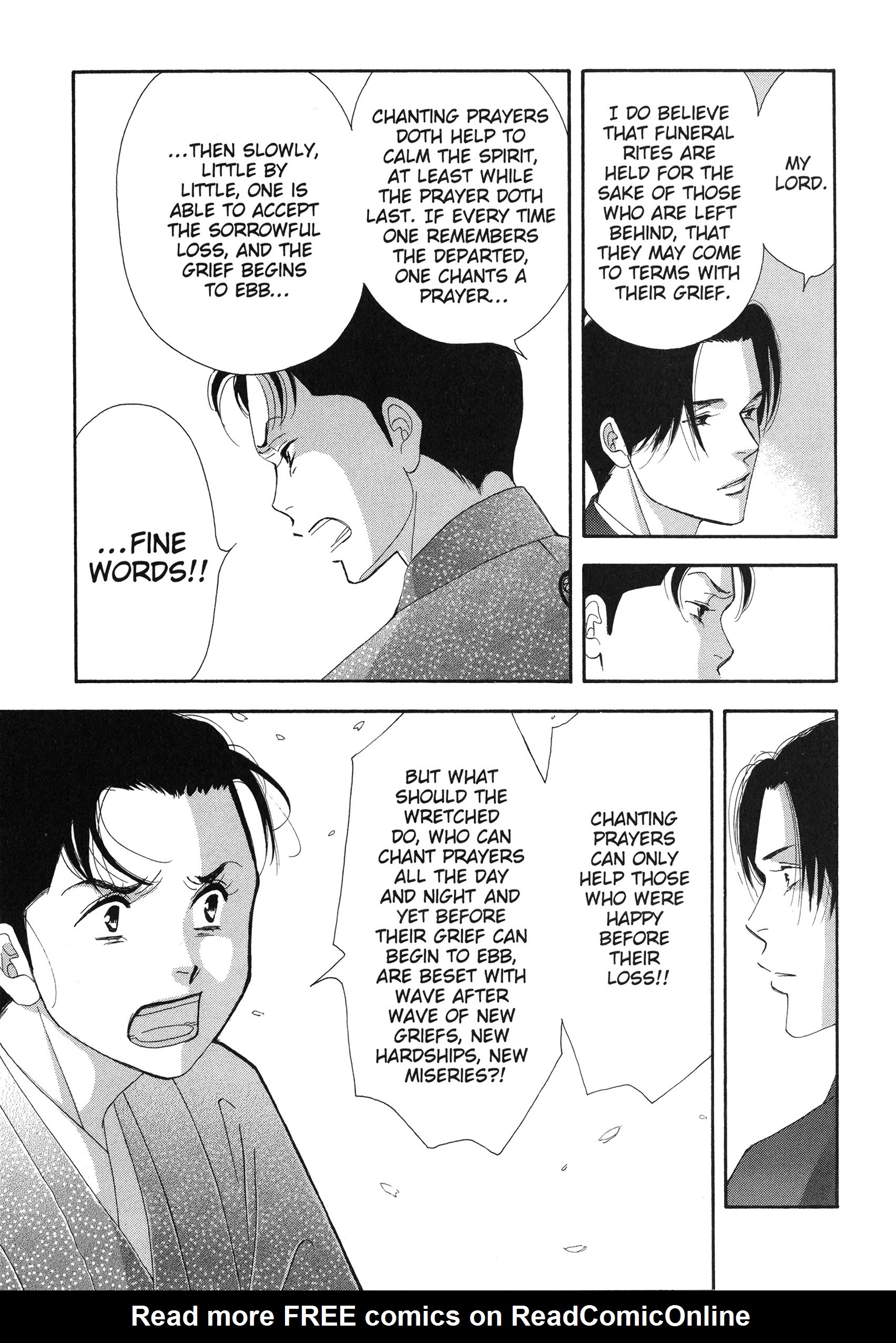 Read online Ōoku: The Inner Chambers comic -  Issue # TPB 2 - 188