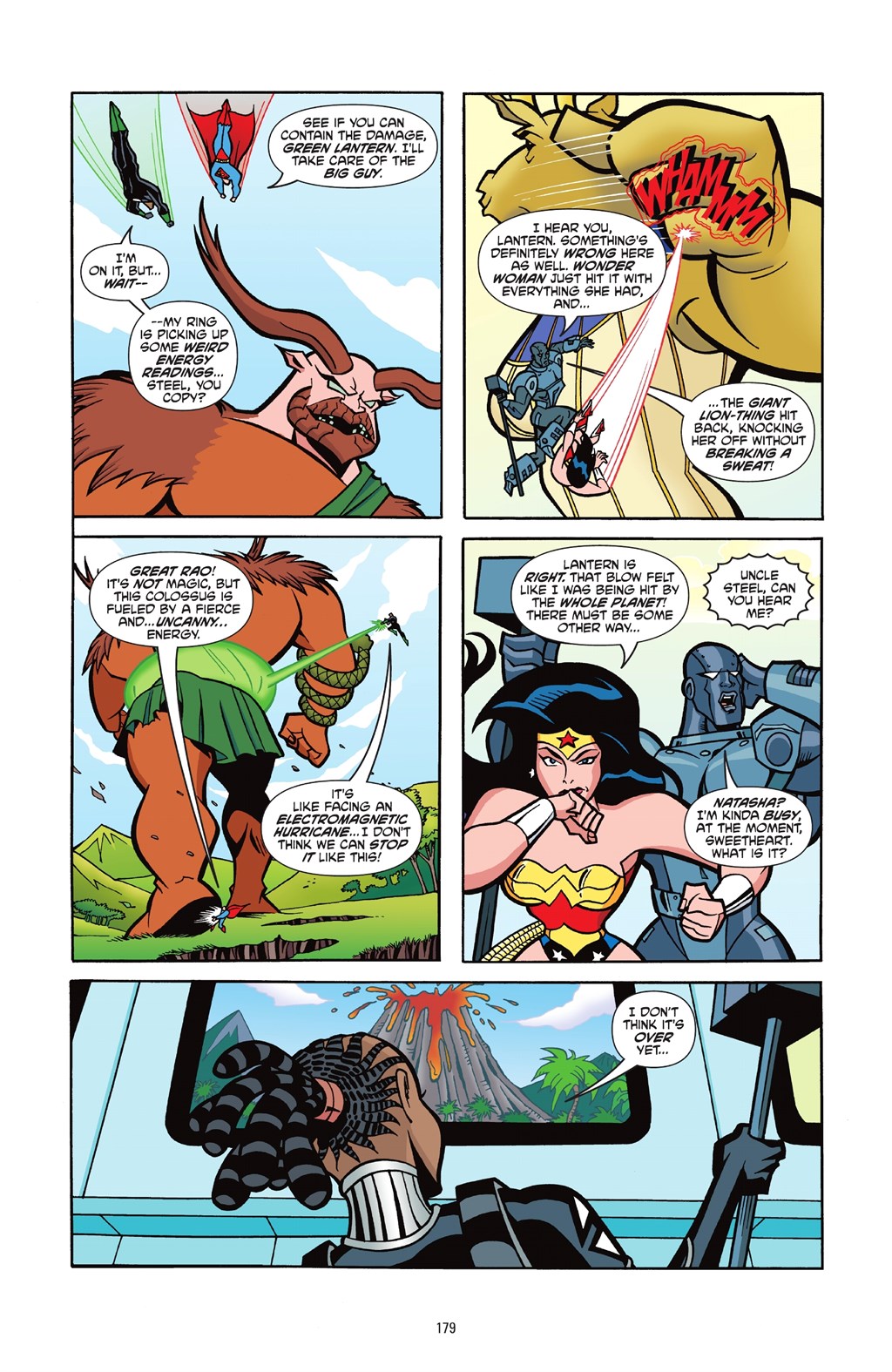 Read online Steel: A Celebration of 30 Years comic -  Issue # TPB (Part 2) - 77