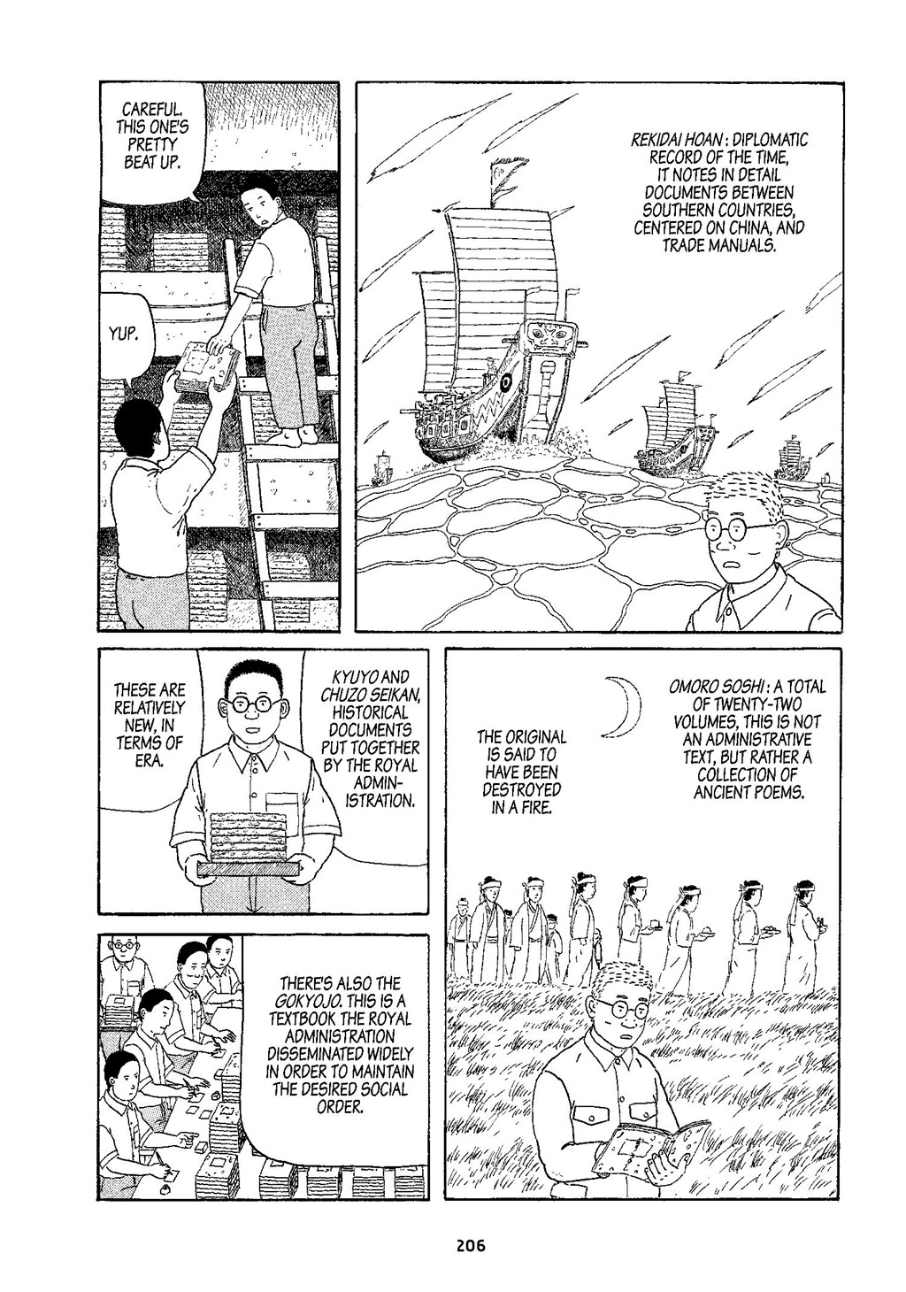 Read online Okinawa comic -  Issue # TPB (Part 3) - 8