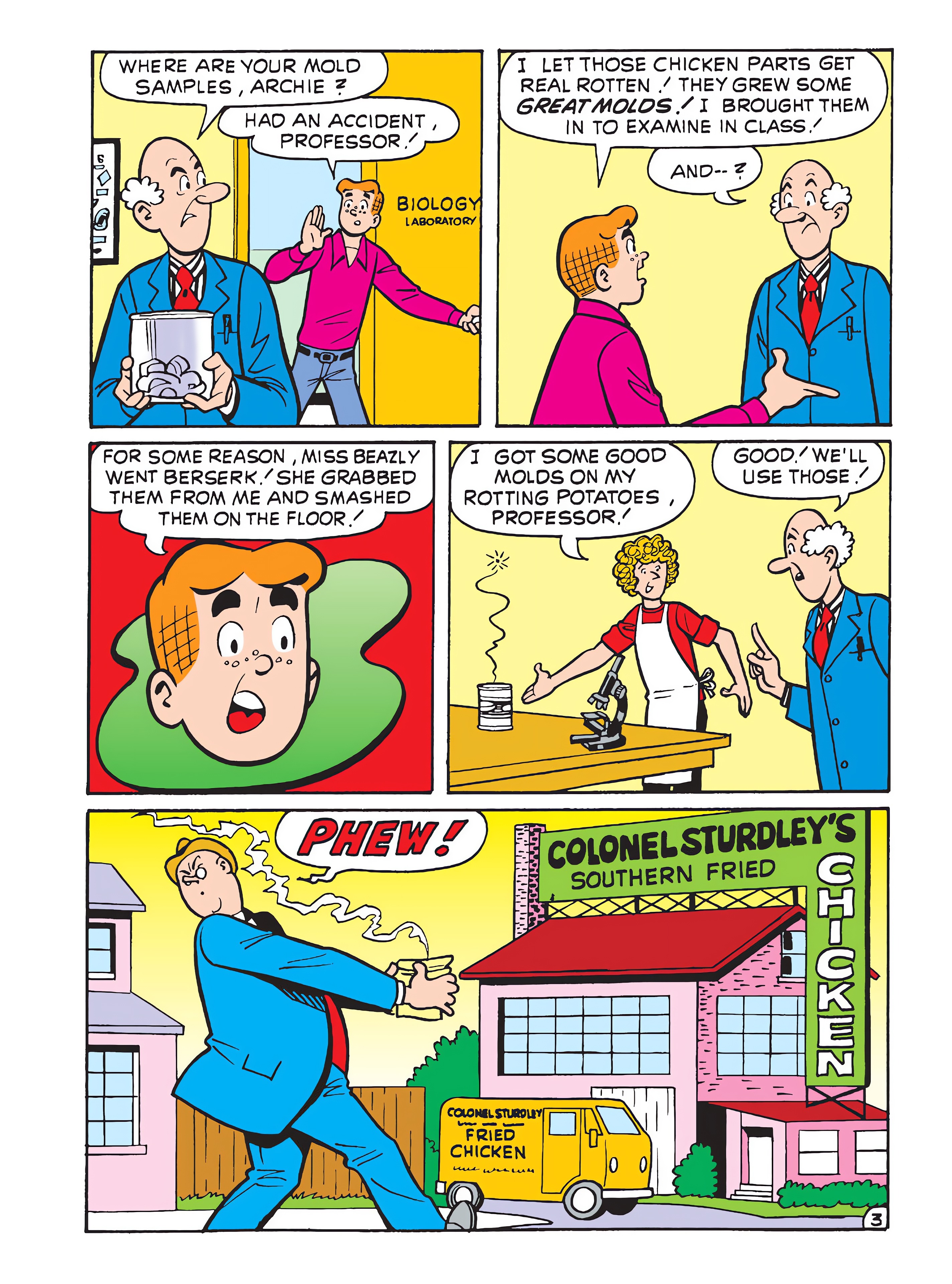 Read online Archie's Double Digest Magazine comic -  Issue #335 - 93