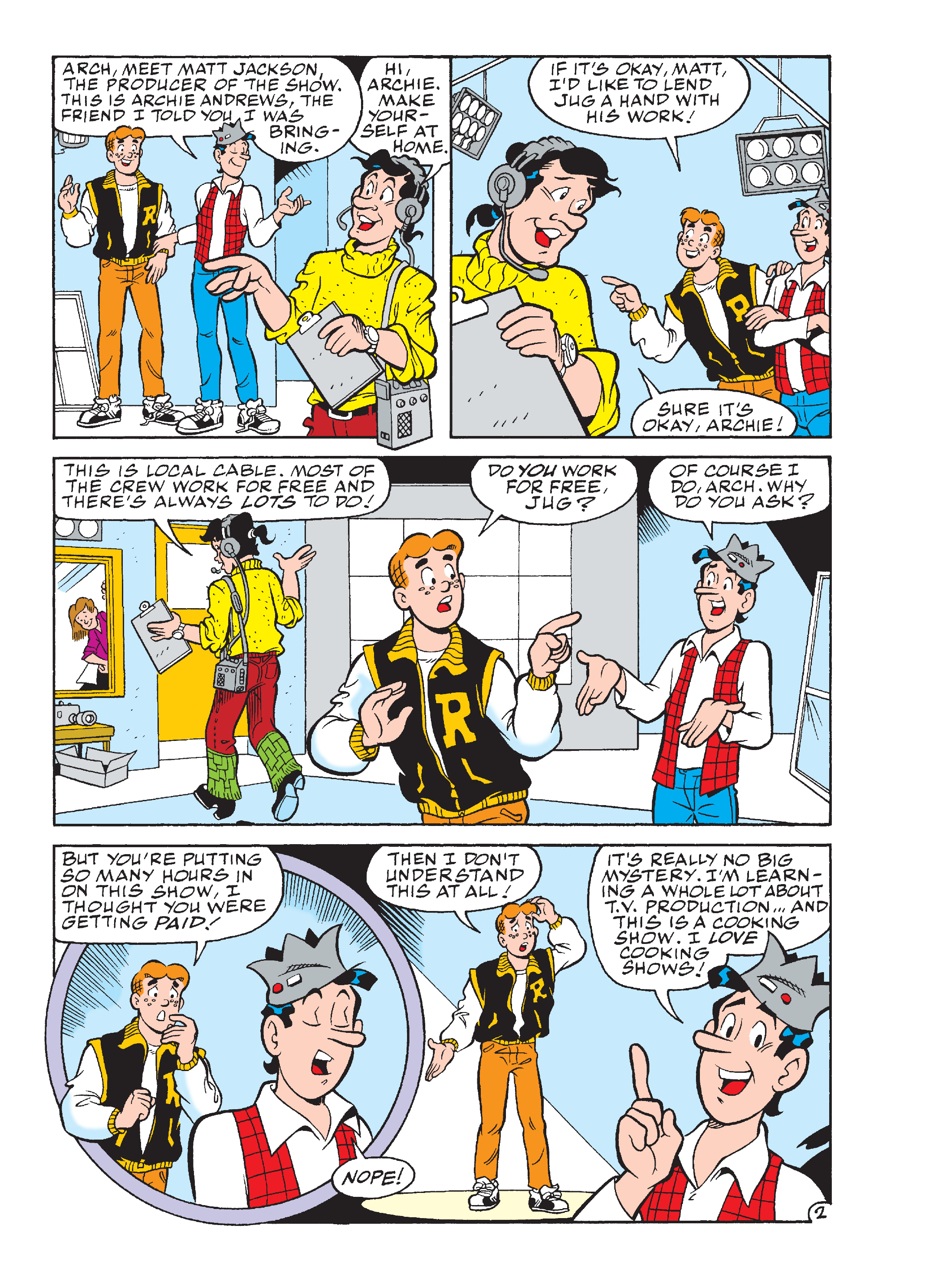 Read online Archie 1000 Page Comics Joy comic -  Issue # TPB (Part 7) - 66