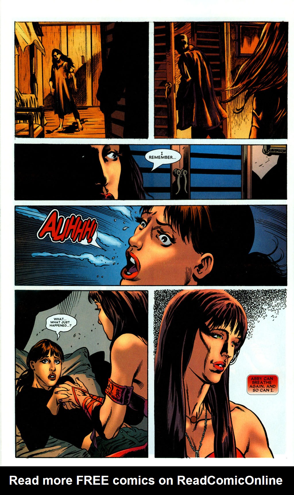 Read online Elektra: The Official Movie Adaptation comic -  Issue # Full - 47