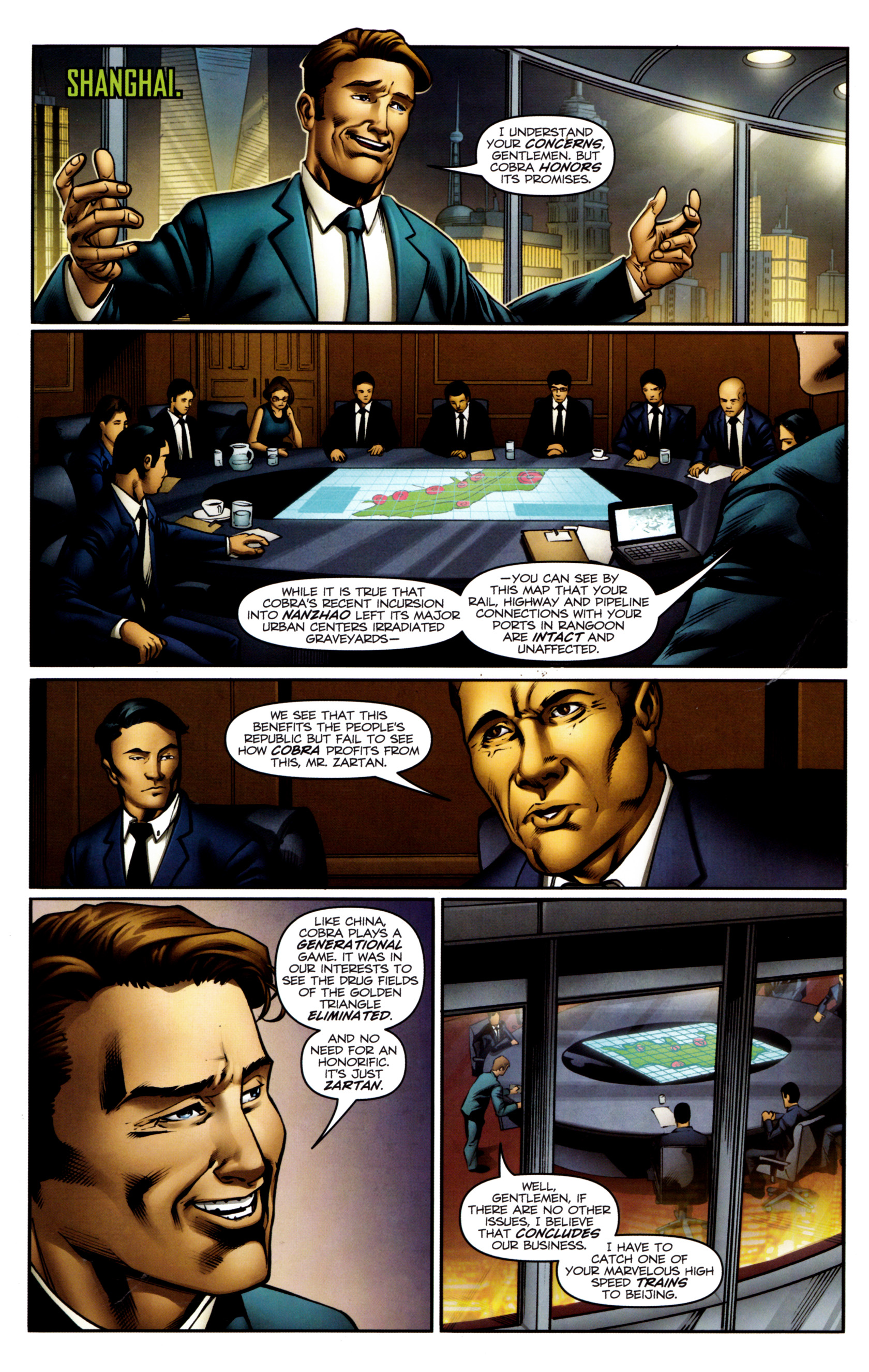 Read online Snake Eyes and Storm Shadow comic -  Issue #13 - 14