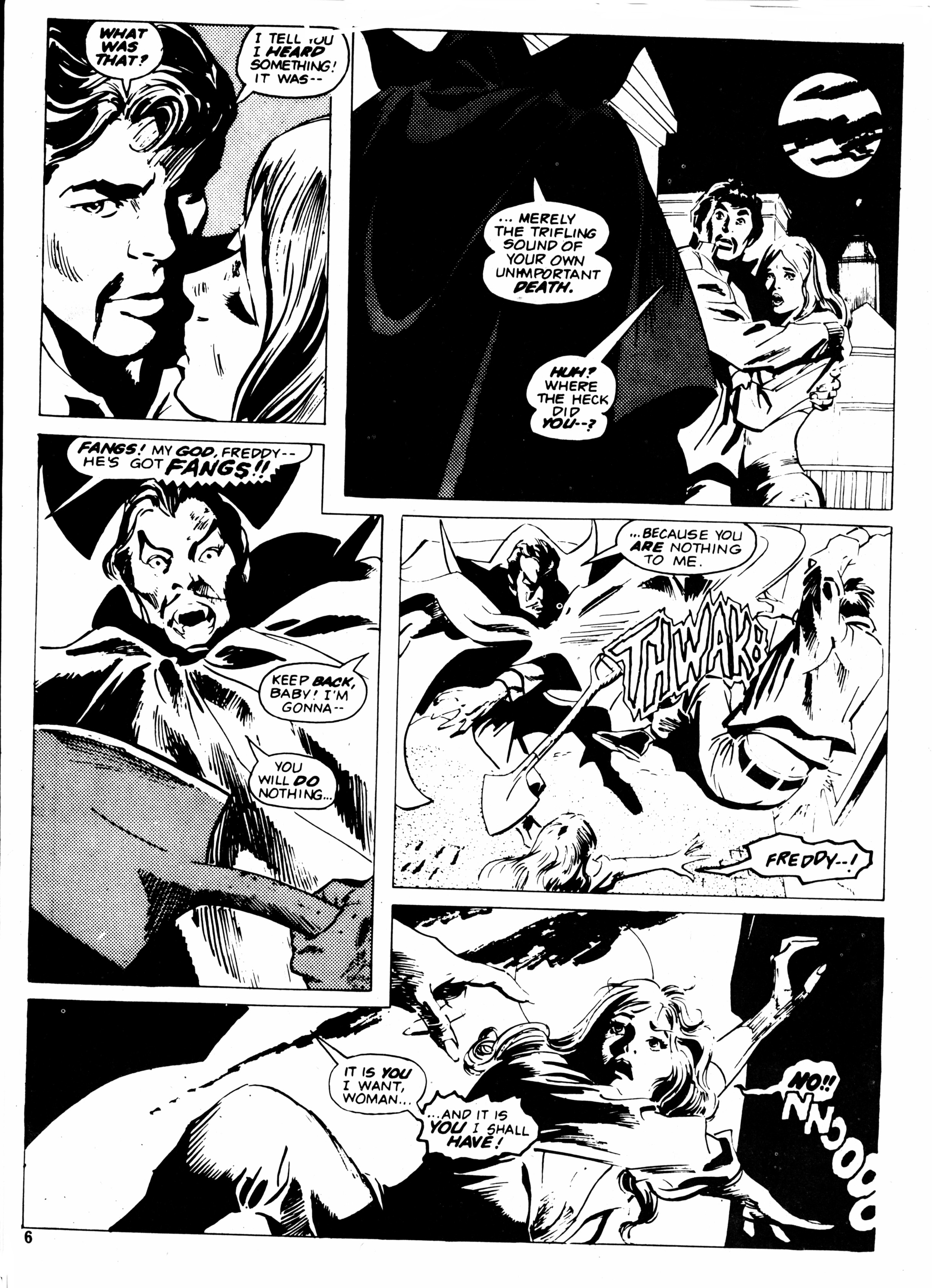 Read online Dracula Lives (1974) comic -  Issue #26 - 6