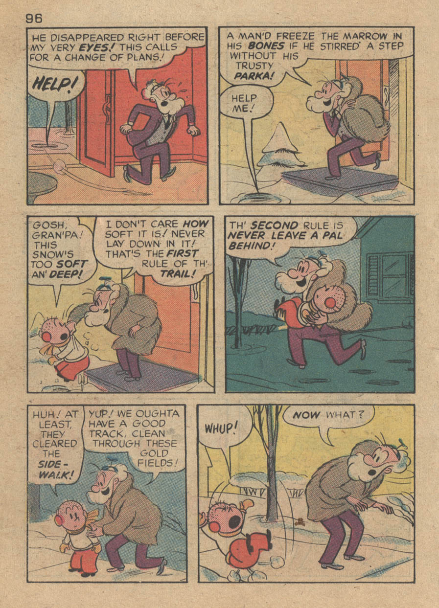 Read online Golden Comics Digest comic -  Issue #43 - 98