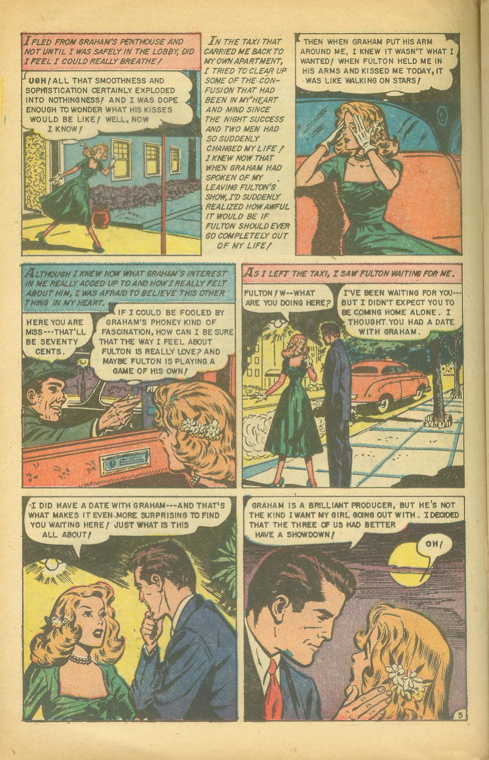 Read online Glamorous Romances comic -  Issue #72 - 14