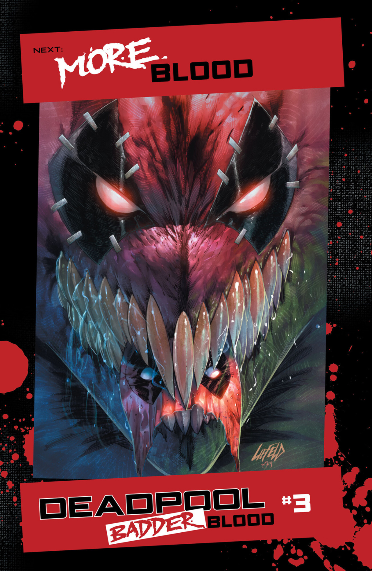 Read online Deadpool: Badder Blood comic -  Issue #2 - 25