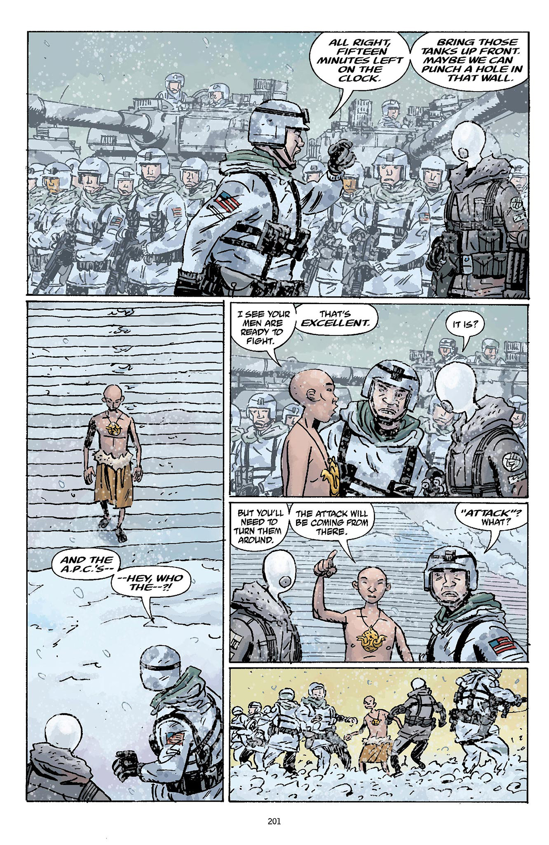 Read online B.P.R.D. Omnibus comic -  Issue # TPB 4 (Part 2) - 93
