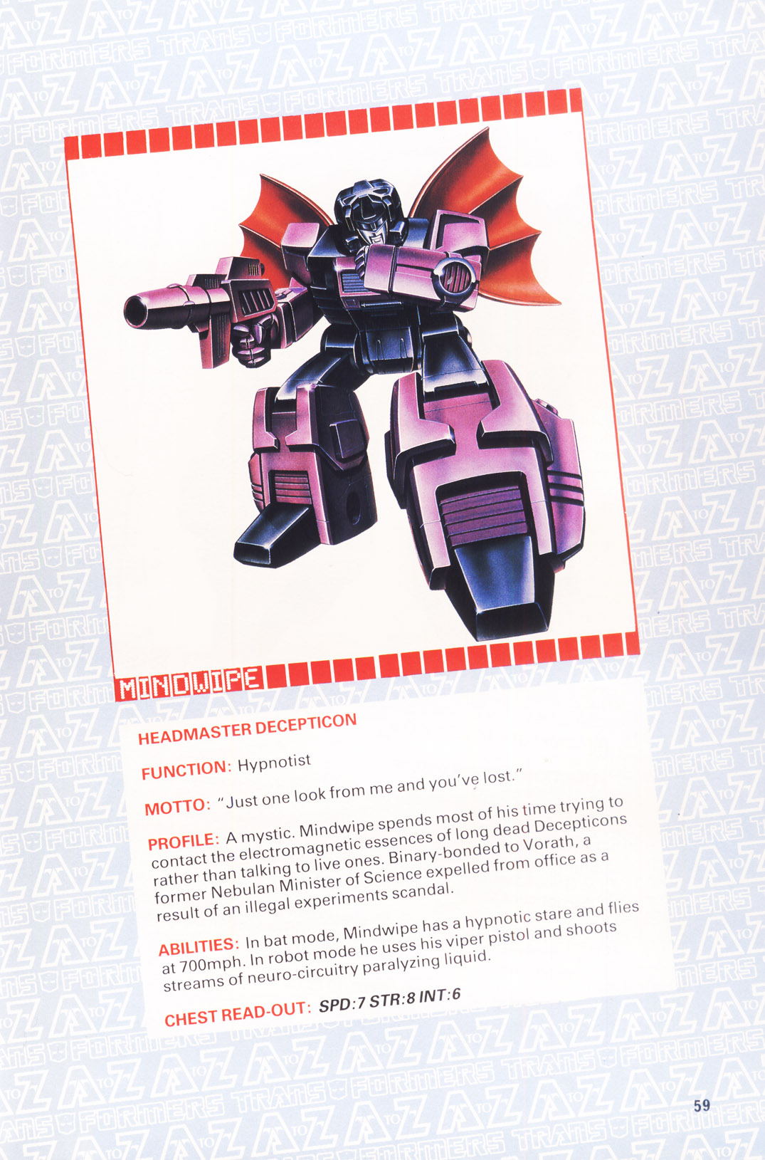 Read online The Transformers Annual comic -  Issue #1987 - 51