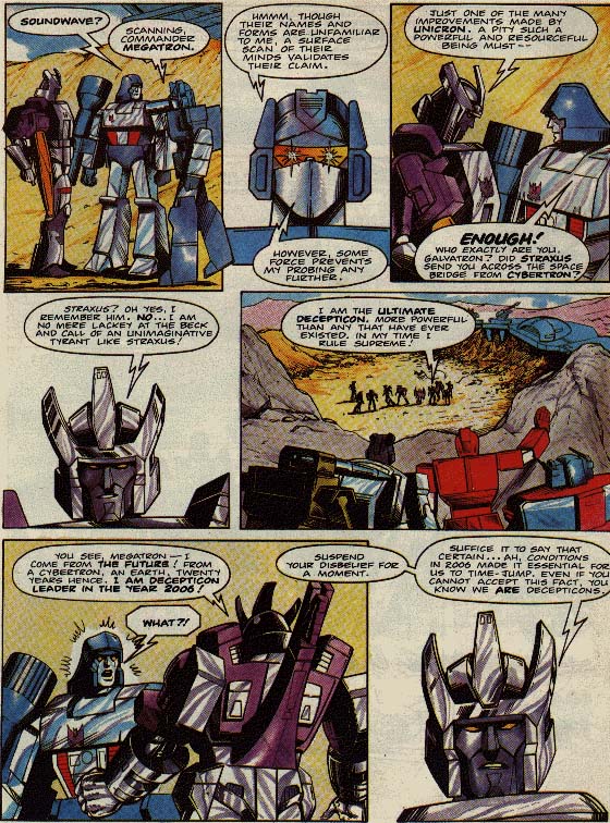 Read online The Transformers (UK) comic -  Issue #79 - 7