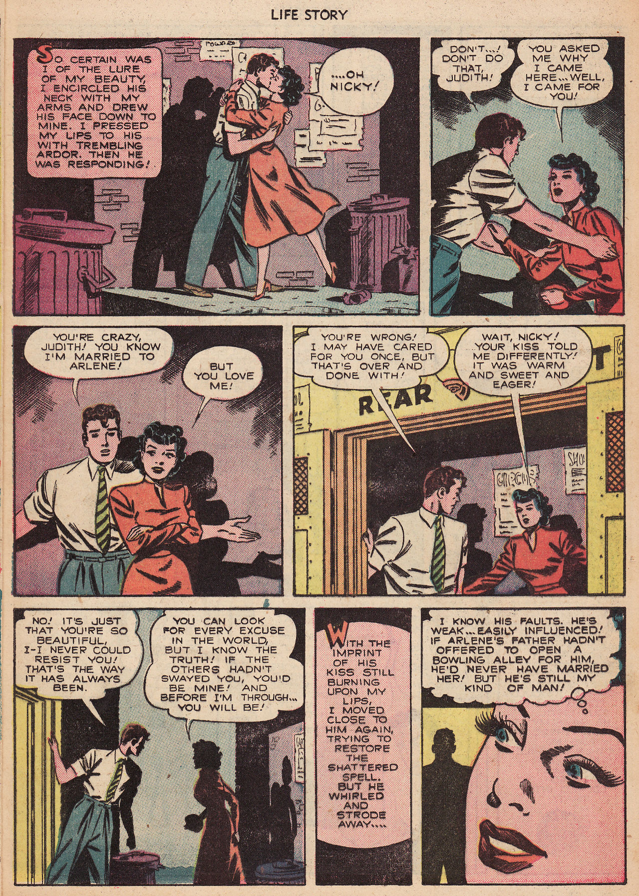 Read online Life Story comic -  Issue #25 - 7