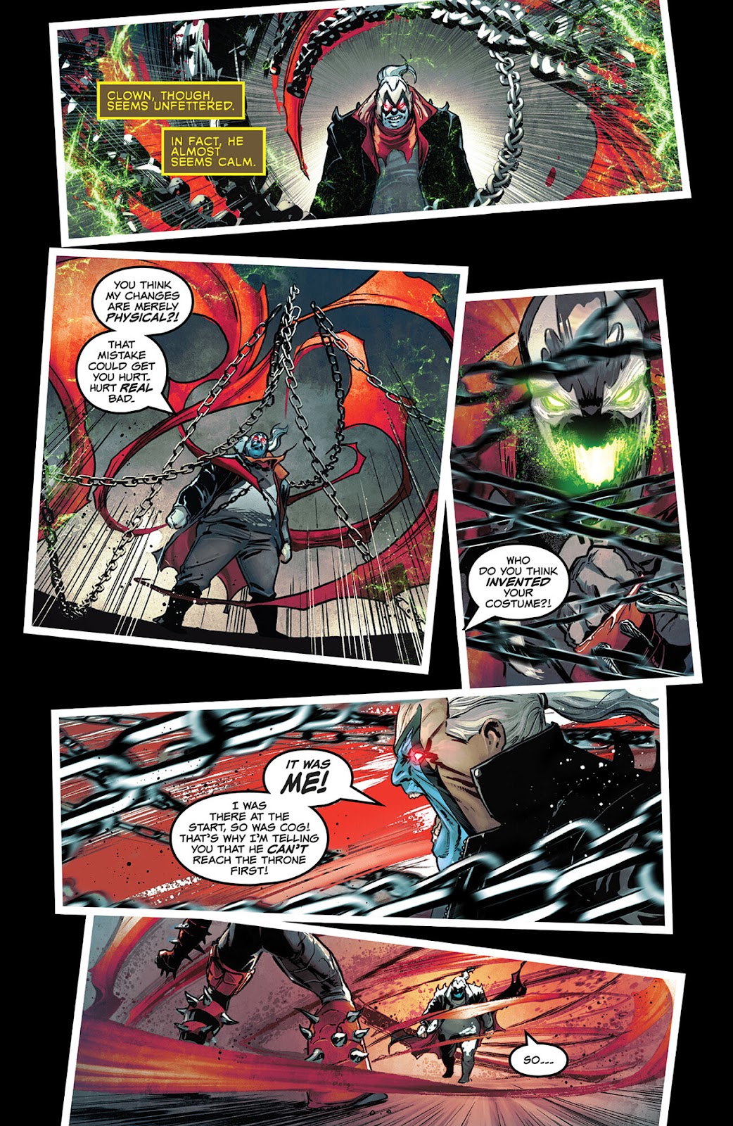 King Spawn issue 25 - Page 15